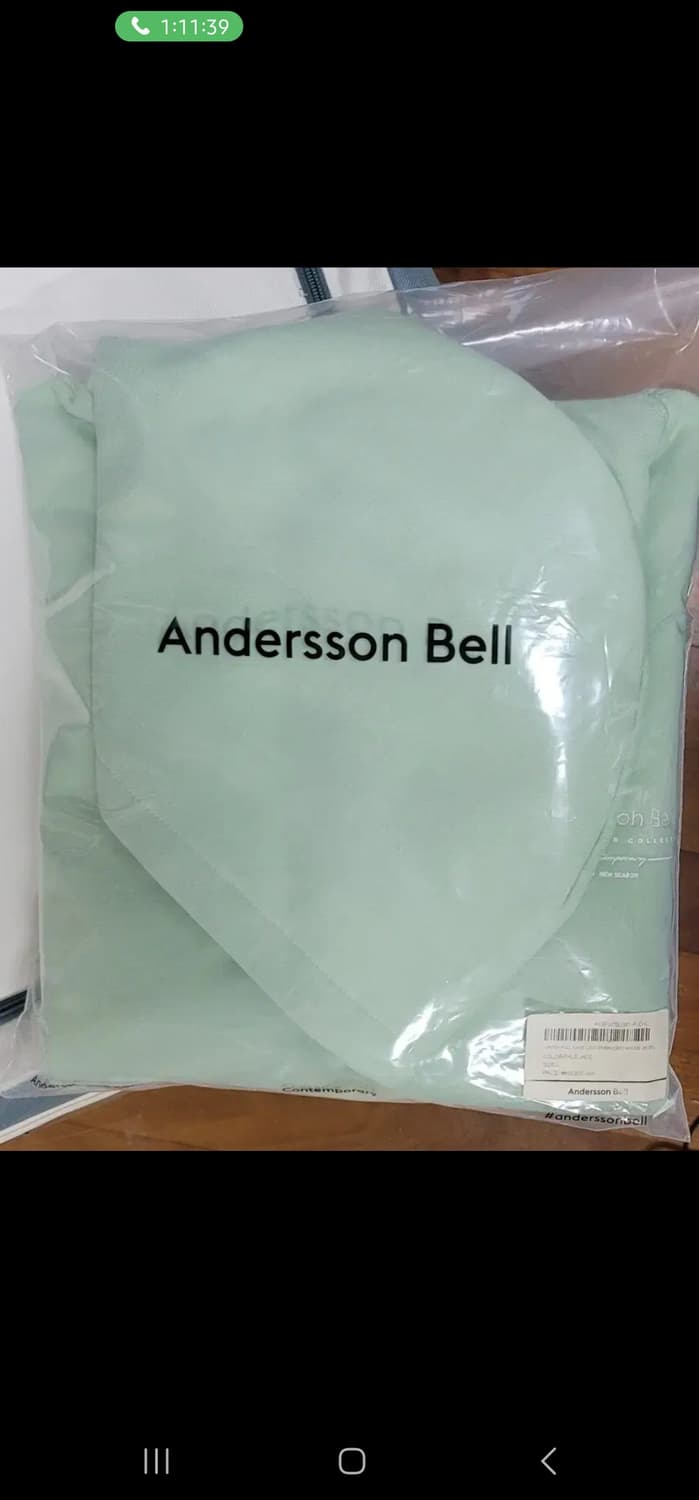 앤더슨벨 후드티 민트 상품이미지2