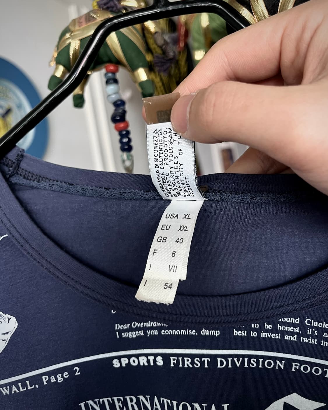 00s John Galliano Newspaper Long-Sleeve 상품이미지6