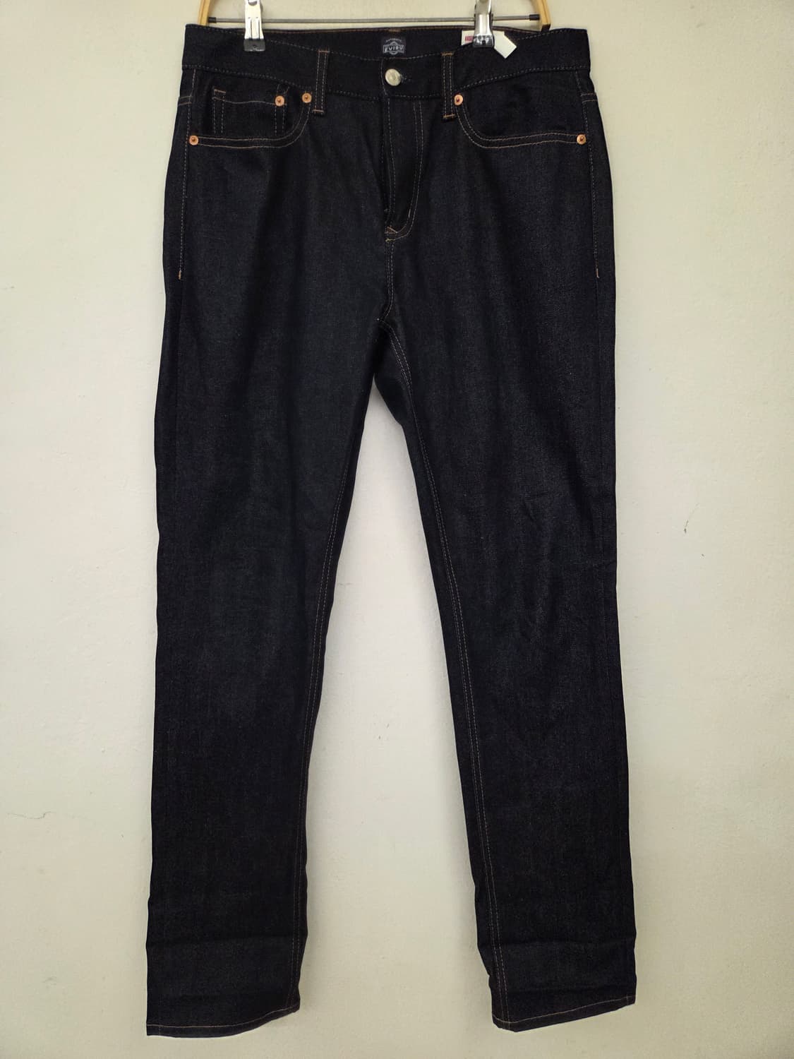 EVISU 나로우 컴포트 진청 데님 상품이미지1