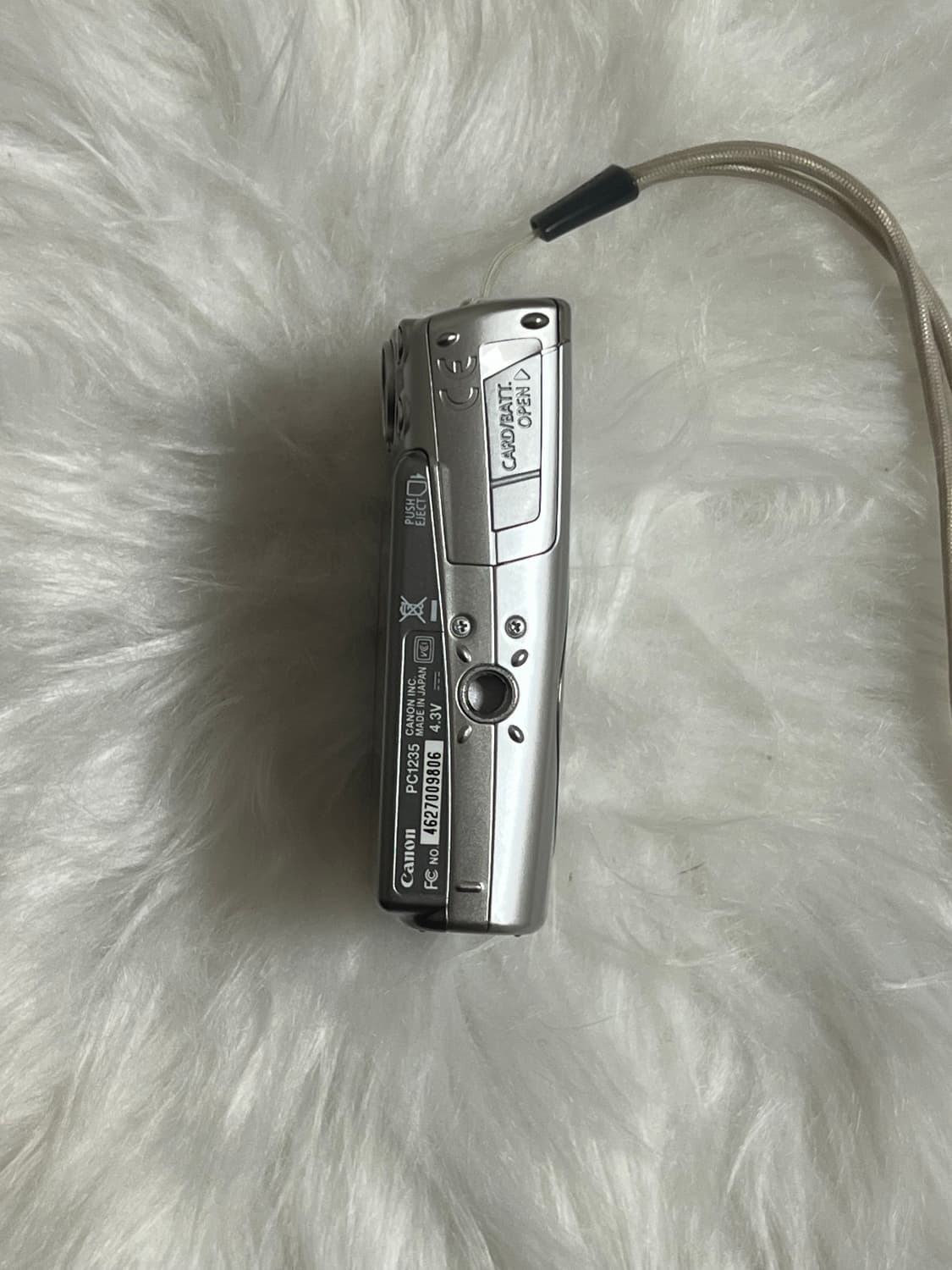 *미품/한글*canon 익시 810/익서스950 빈티지 디카 상품이미지3