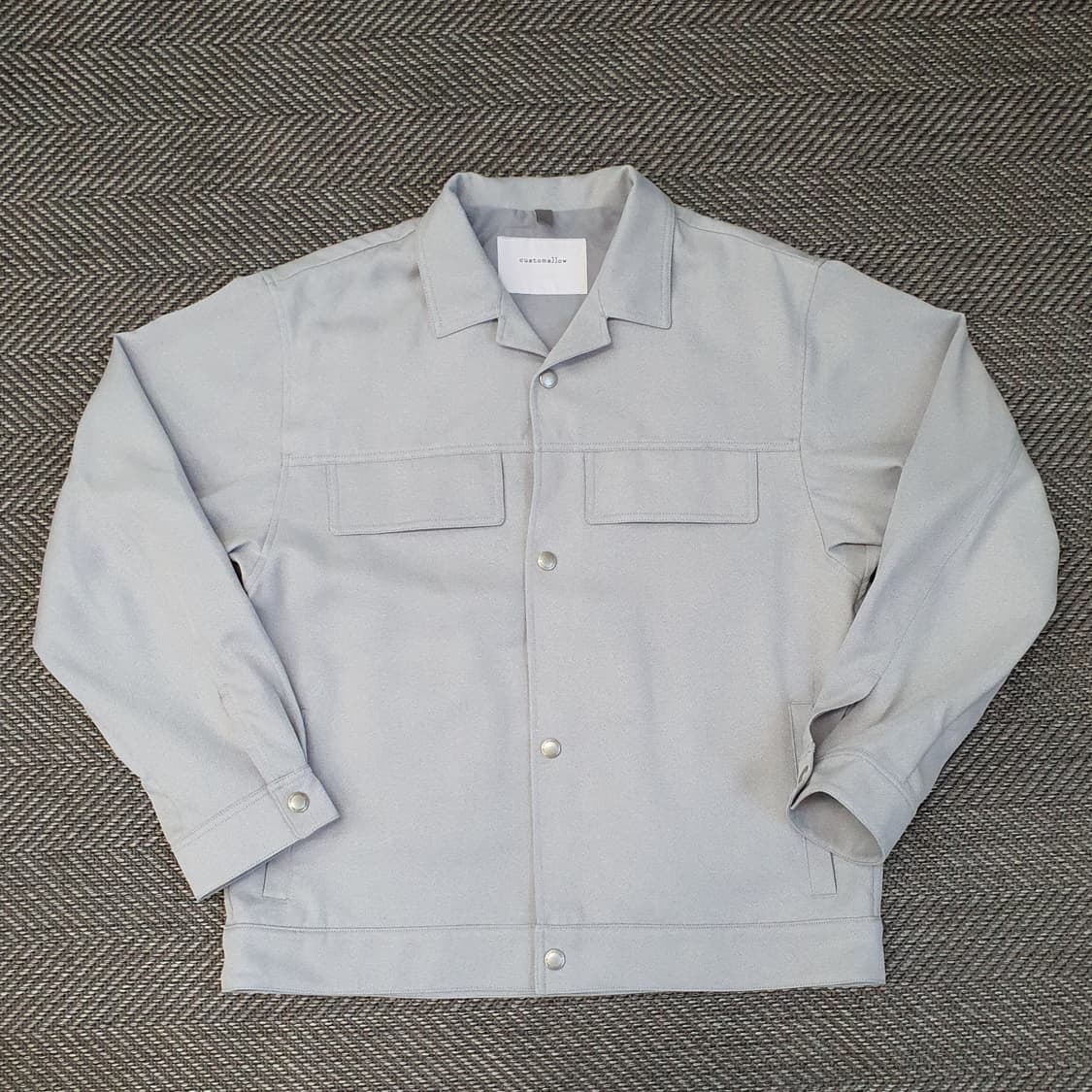 커스텀멜로우 포켓 자켓 셔츠 남자105 상품이미지3