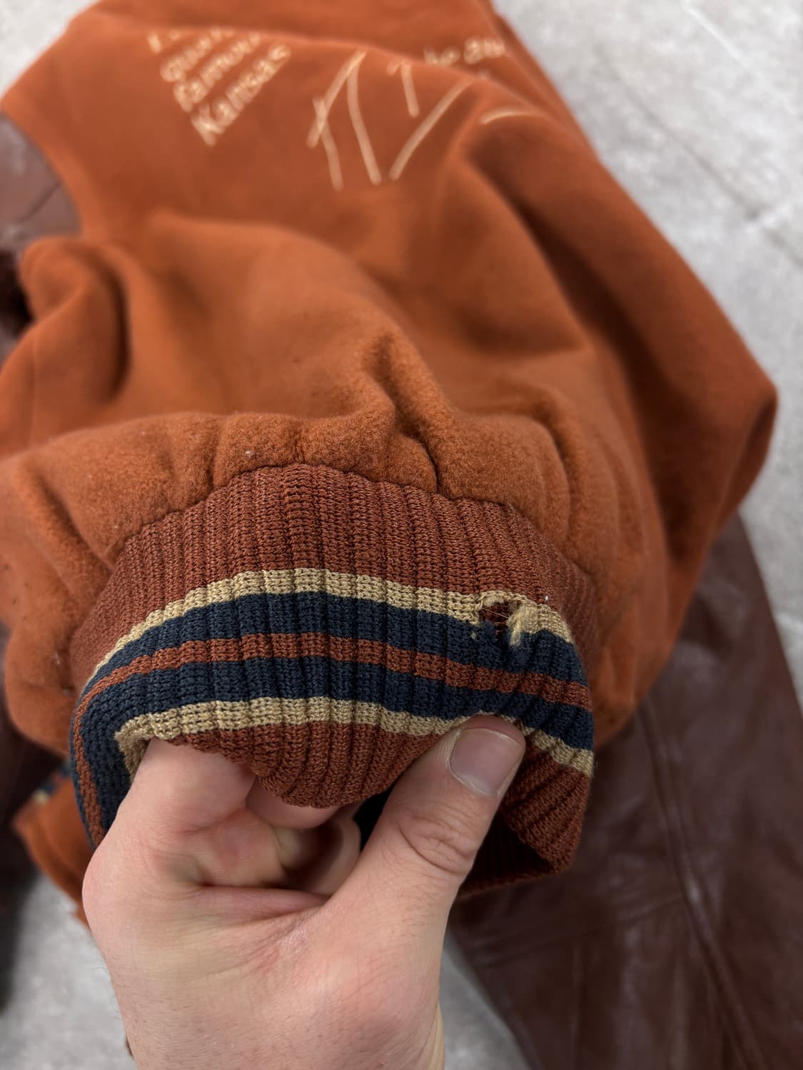 Lee 90's Varsity Jacket   상품이미지10