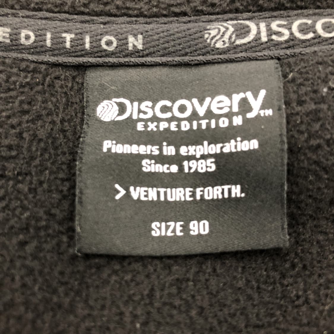 디스커버리 써모라이트 양털 후드집업 90  상품이미지5