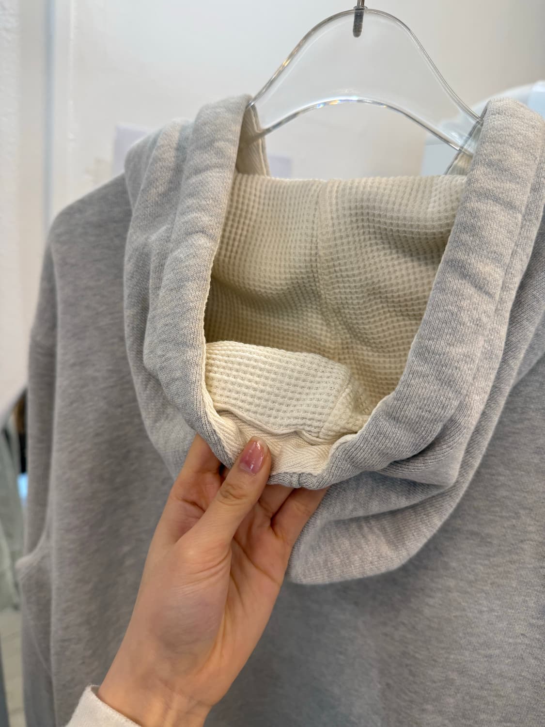 Polo Ralph Lauren gray hoodie zip-up  상품이미지6