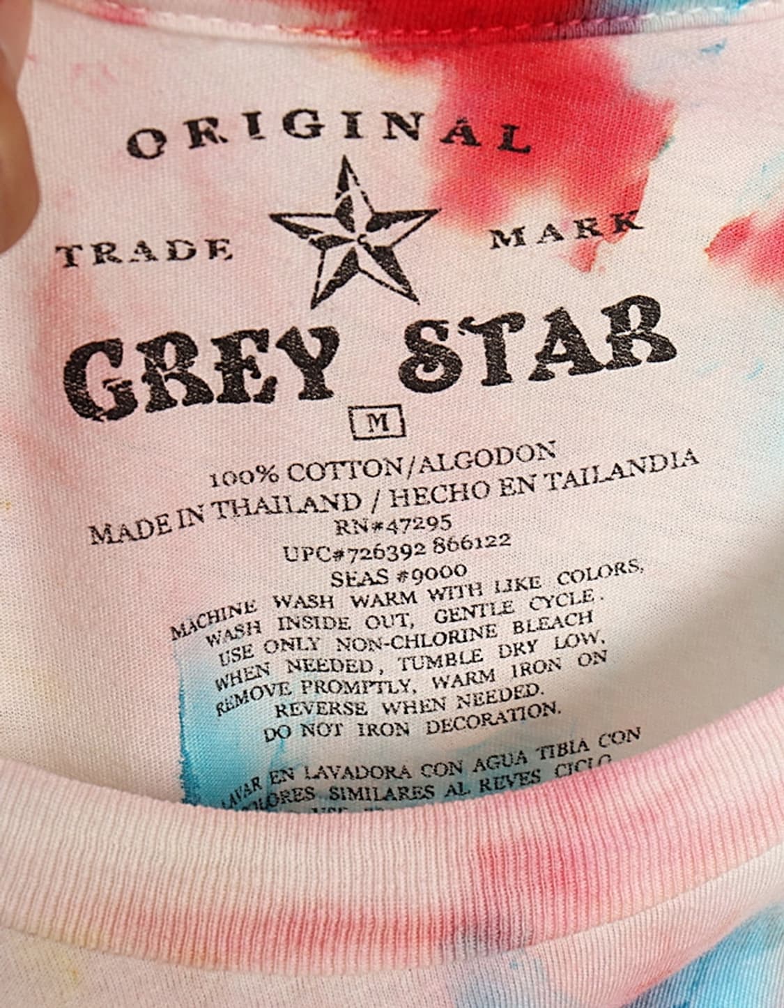 GREY STAR Tyedie T-Shirts 상품이미지7