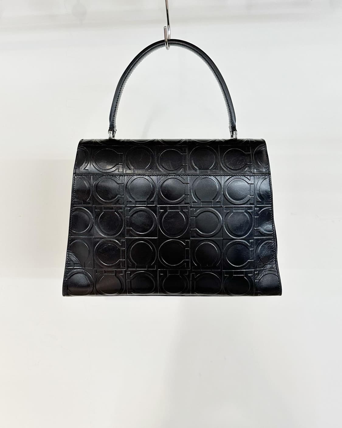 페라가모 블랙 샐버토어 토트백  상품이미지5