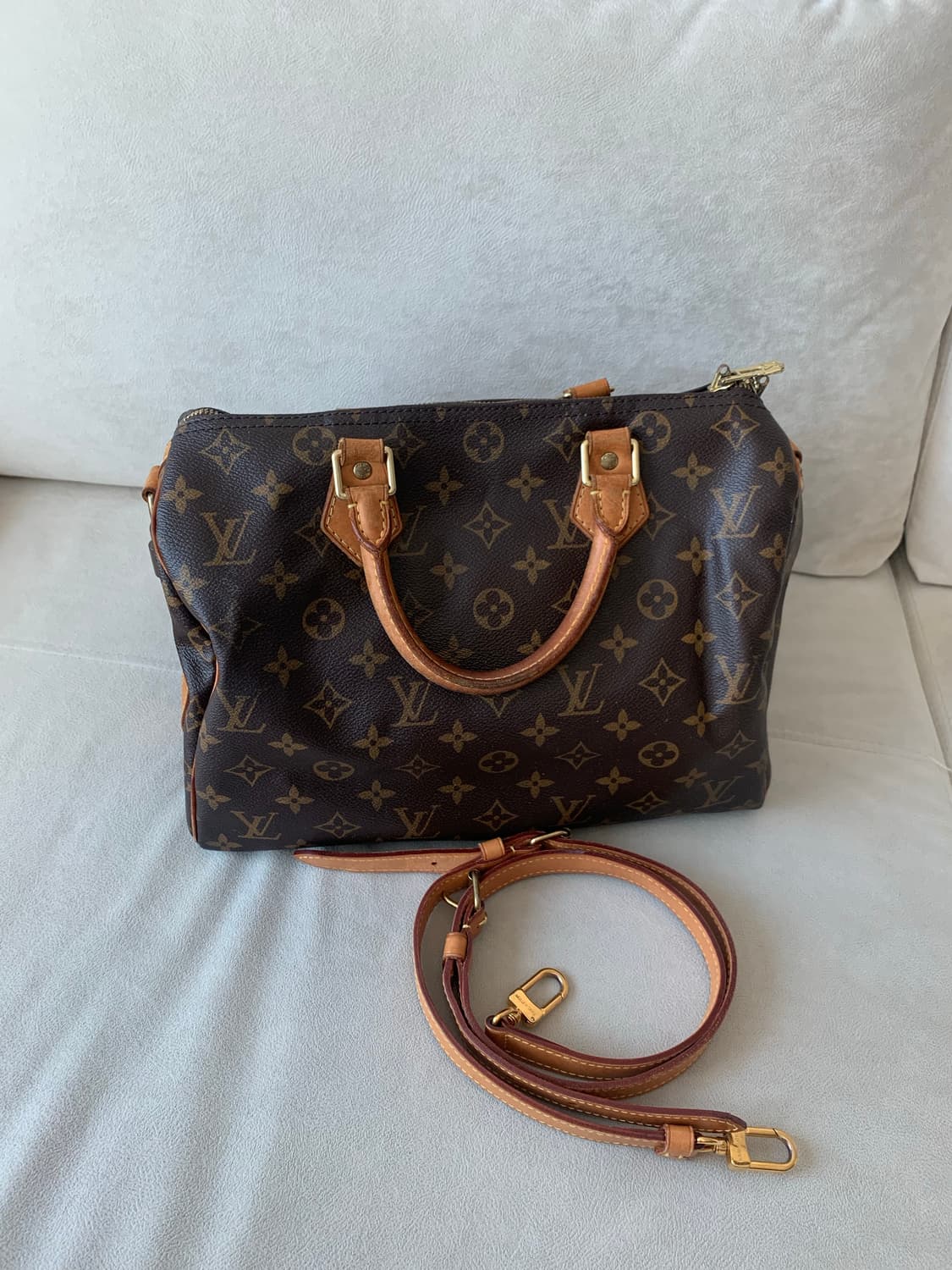 루이비통 반둘리에30 가방 정품 스피디 상품이미지1