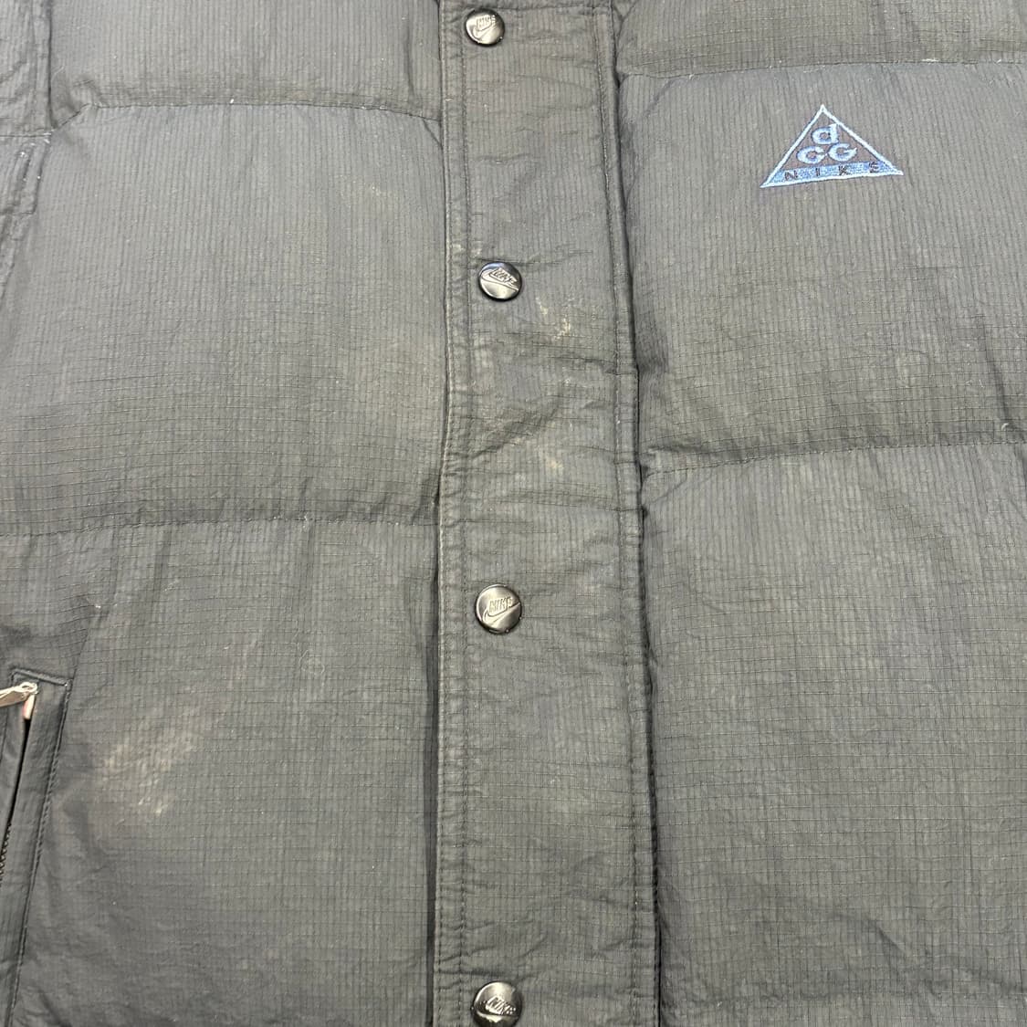 95 나이키 ACG 90s 올드스쿨 덕다운 패딩 베스트 상품이미지5