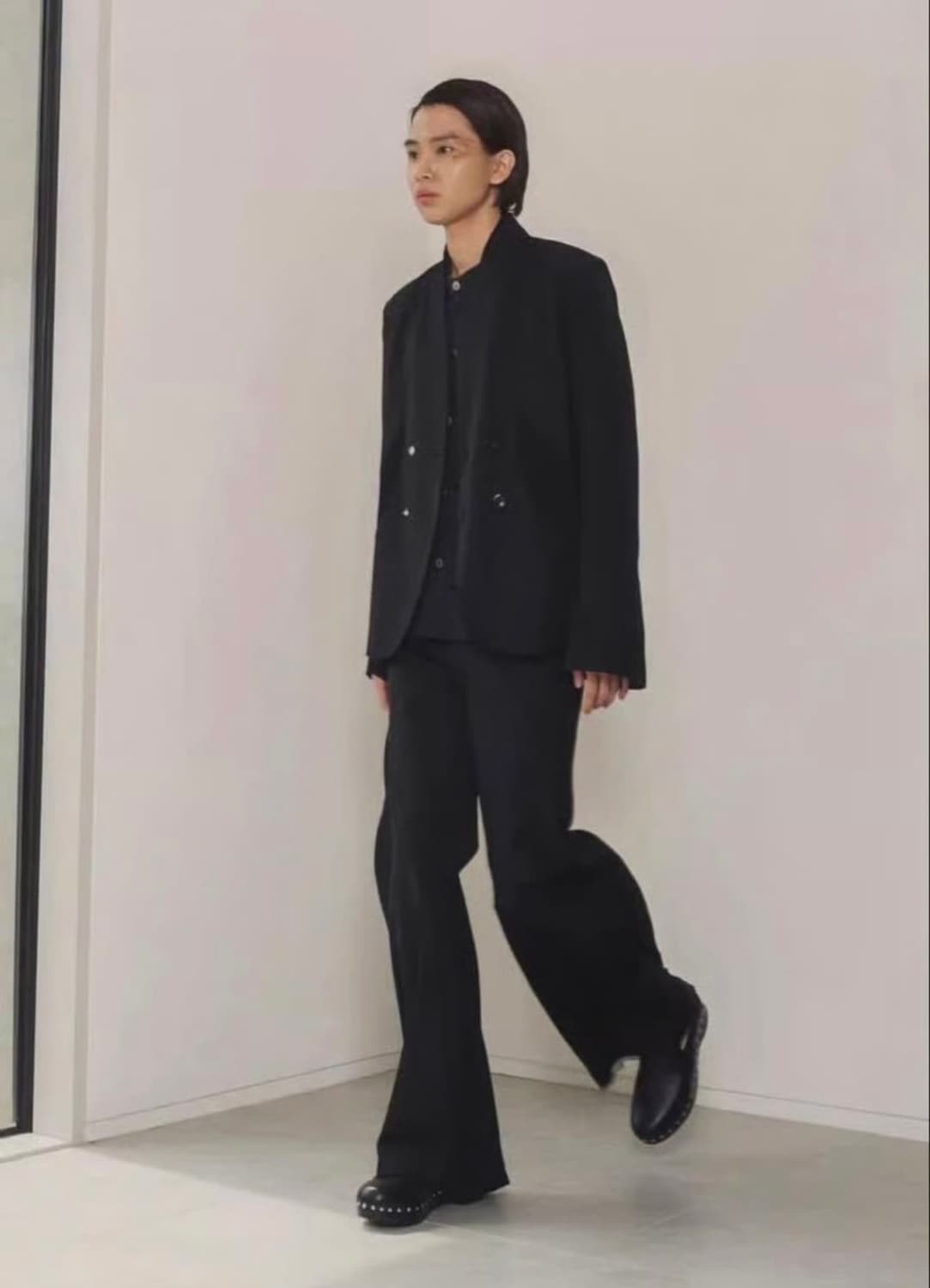 커마웨어 숄 카라 블레이저 자켓 상품이미지7