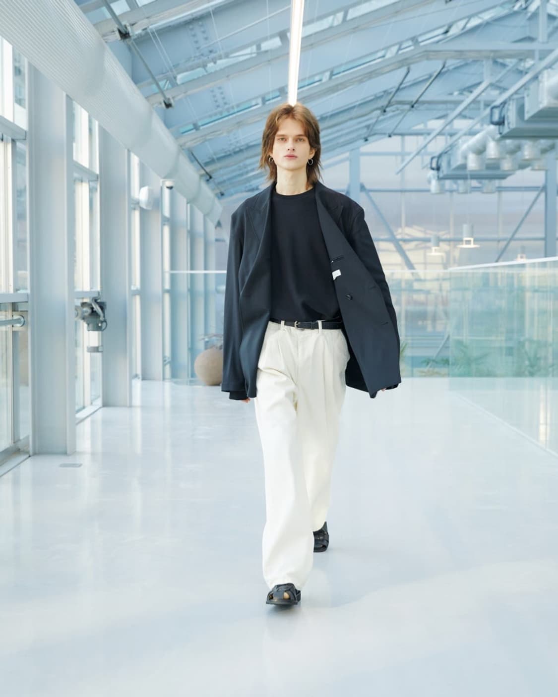 브라운야드 21ss 더블 브레스티드 블레이저 블랙 1size 상품이미지1