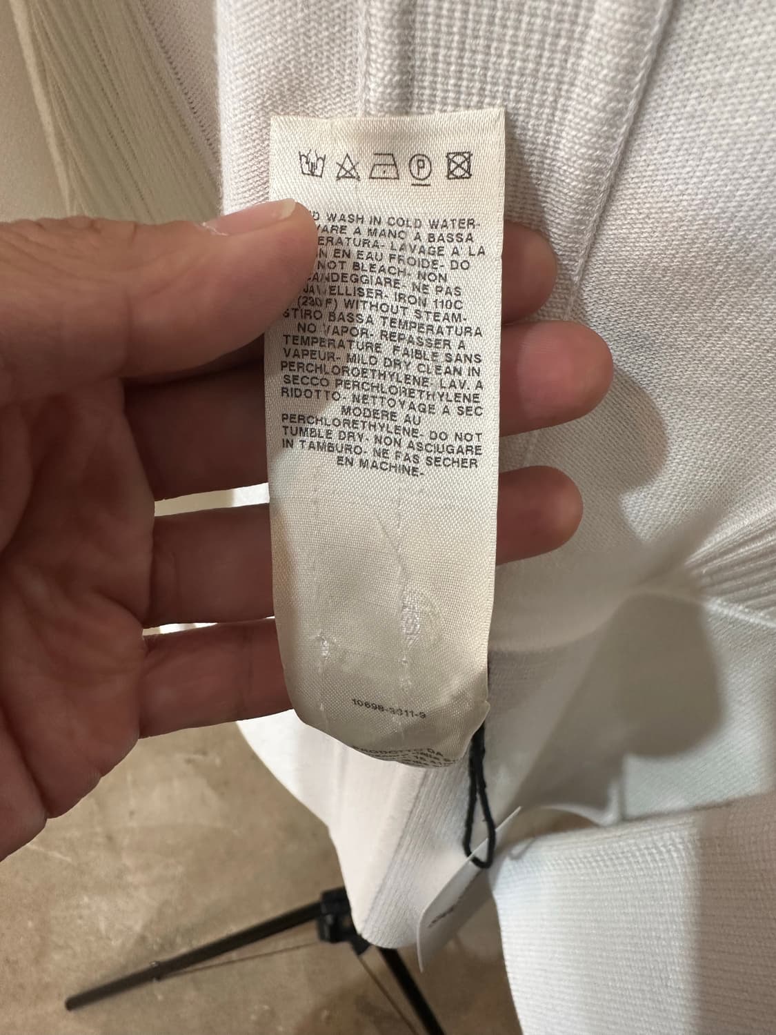릭오웬스 18SS 후드 니트 자켓 (RO18S8652-CHC) 상품이미지5