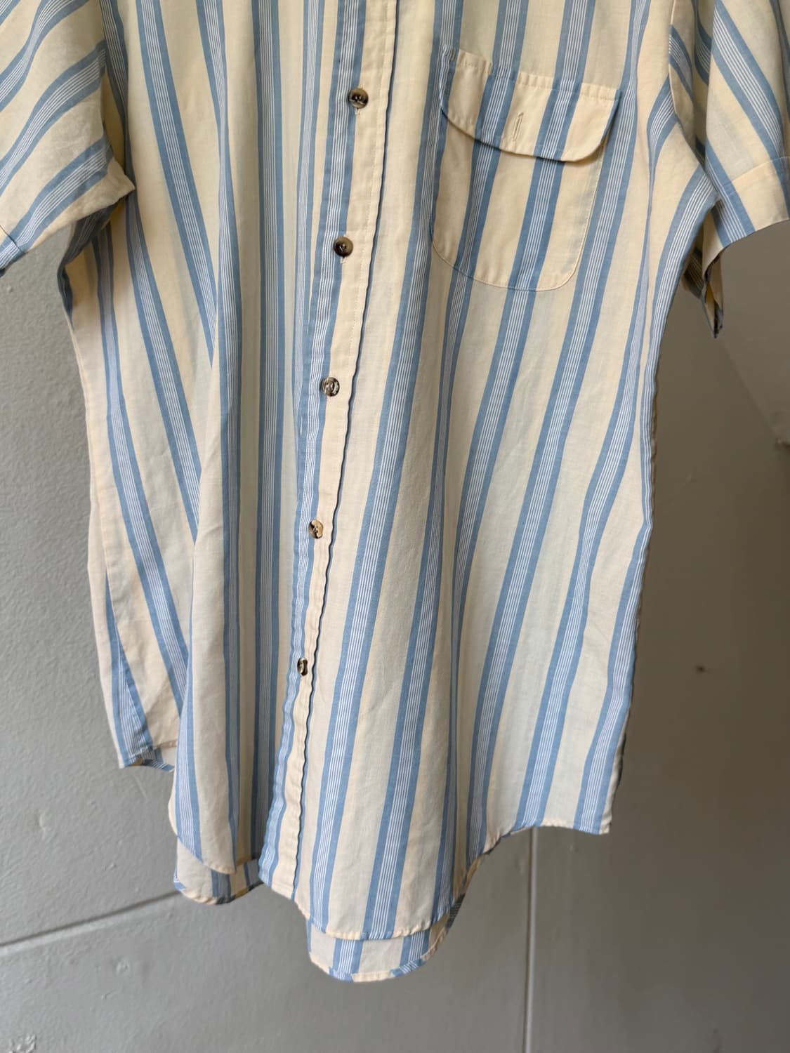 LEVI'S 코튼 스트라이프 셔츠 상품이미지3