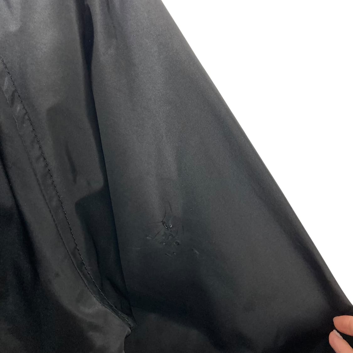 그루브라임 블랙 아노락 상품이미지6