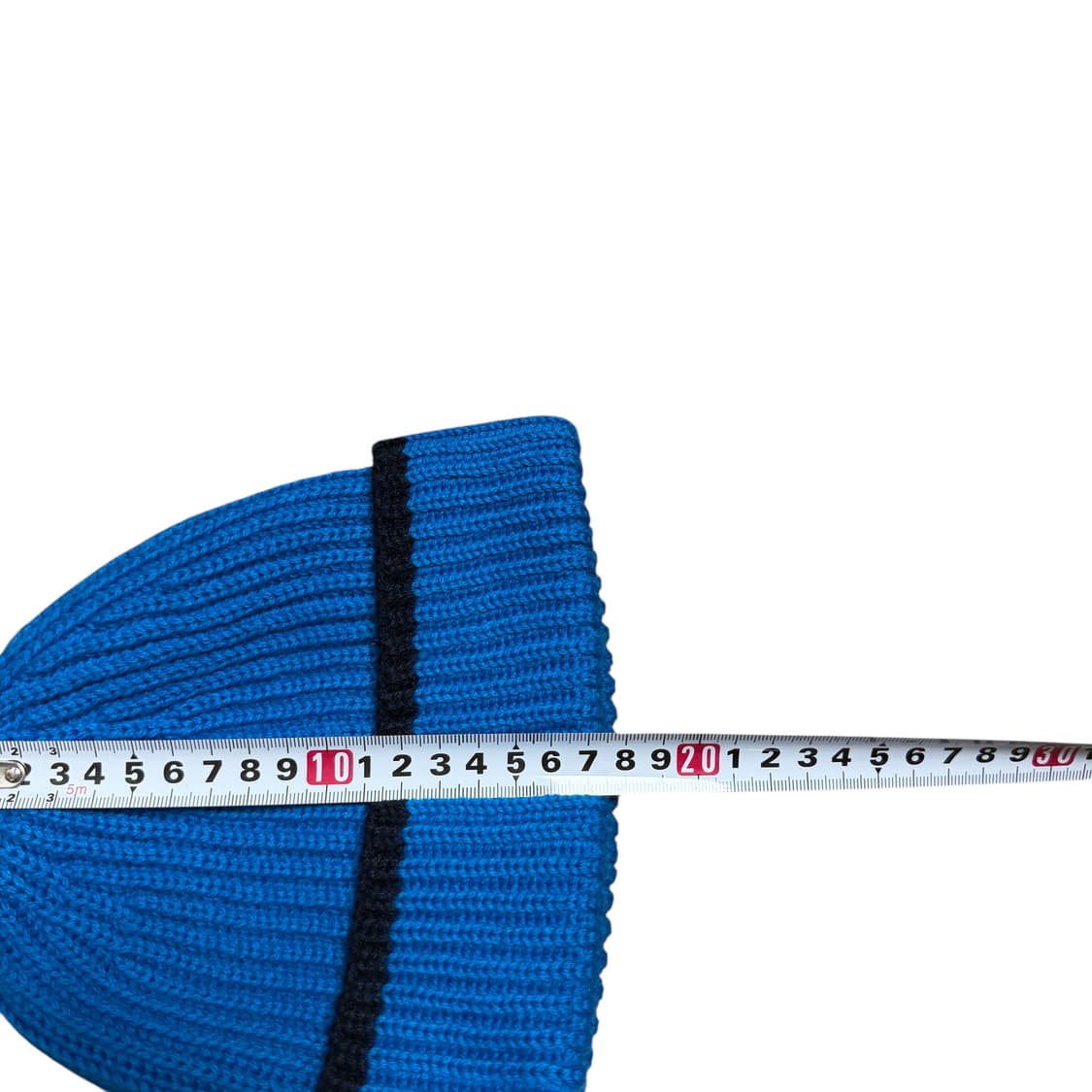 마리떼 프랑소와 저버 숏 니트 비니 모자 블루 상품이미지7