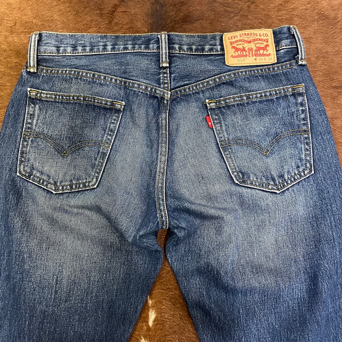 리바이스514 빈티지 워싱 상품이미지7