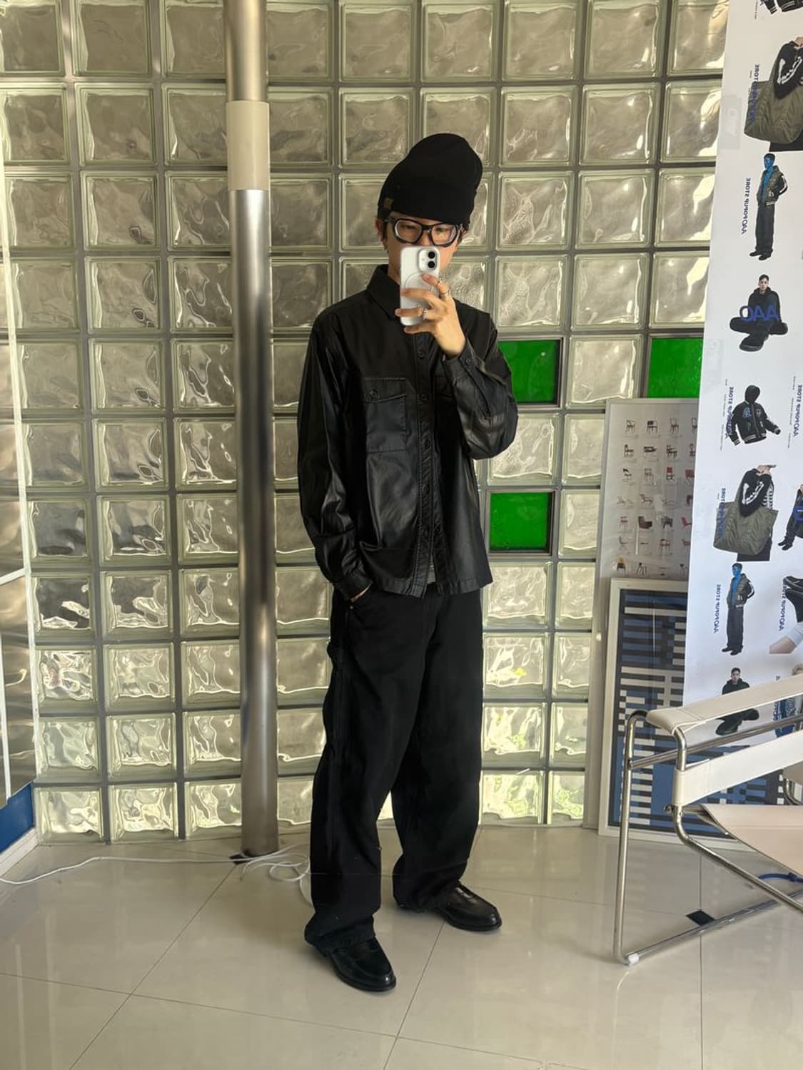 DADS FIT OXFORD PAINTER PANTS옥스퍼드 페인터 팬츠 상품이미지2