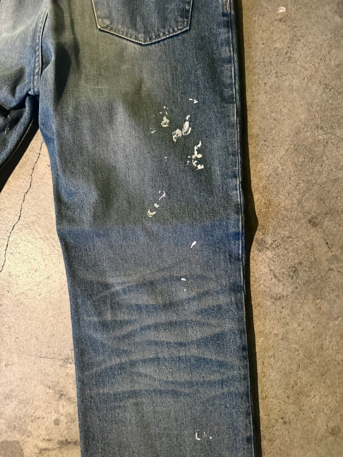 헬무트 랑 Helmut Lang 페인터 진 데님 빈티지 헬무트 랭 상품이미지7