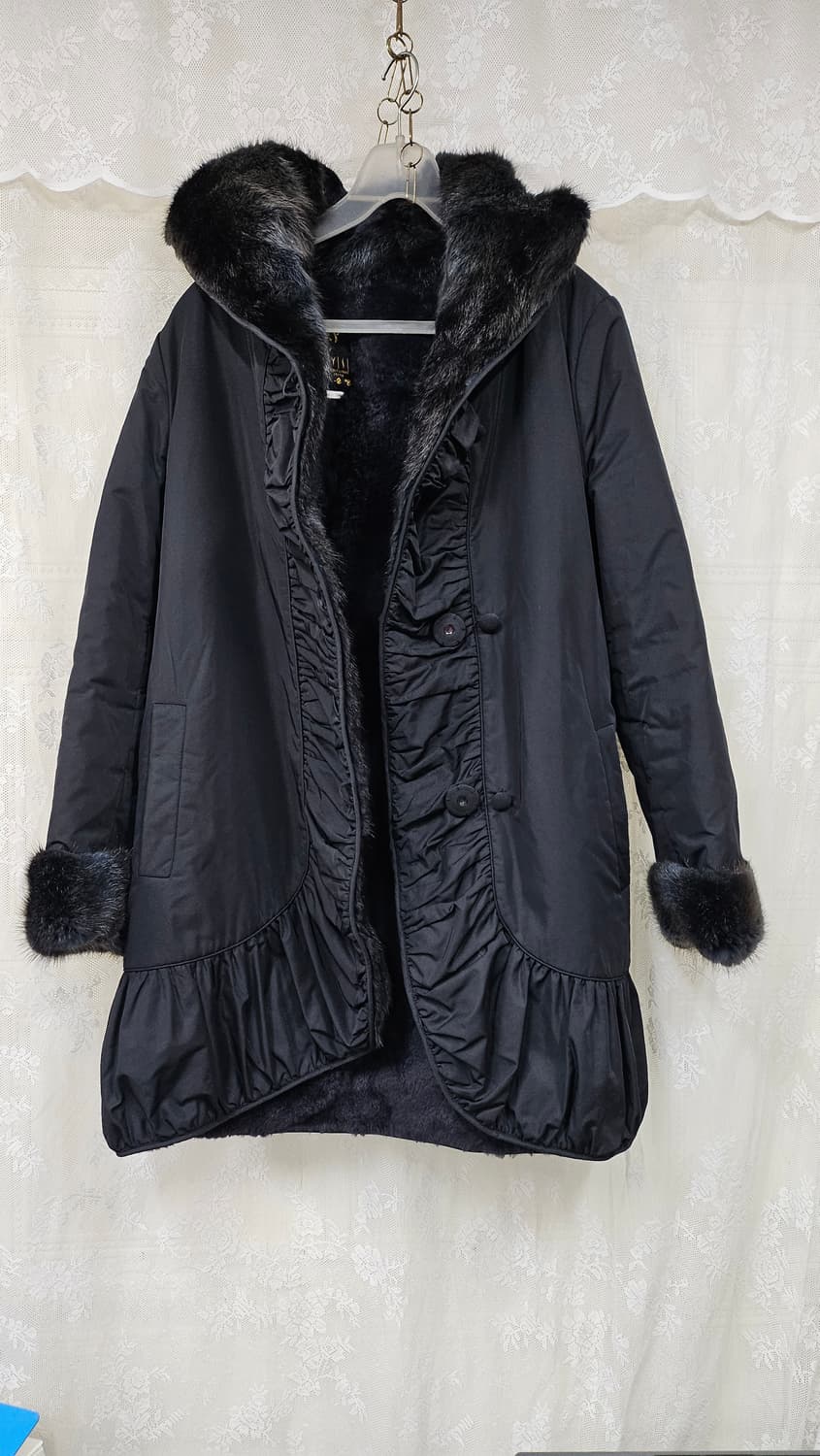 윤순영   모피퍼 코트 상품이미지2