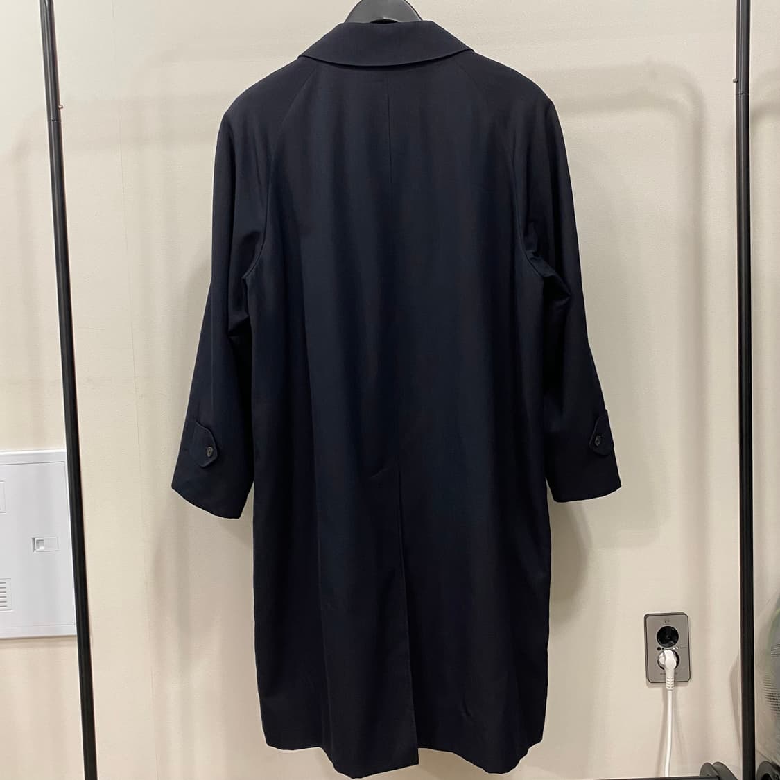 버버리 울 실크 캐시미어 카 코트 상품이미지2