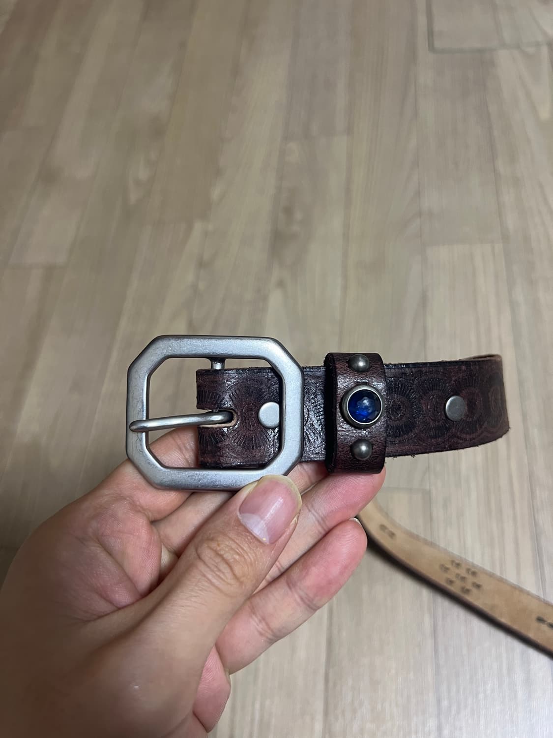 RRL 라스코 벨트 30사이즈 판매 상품이미지4