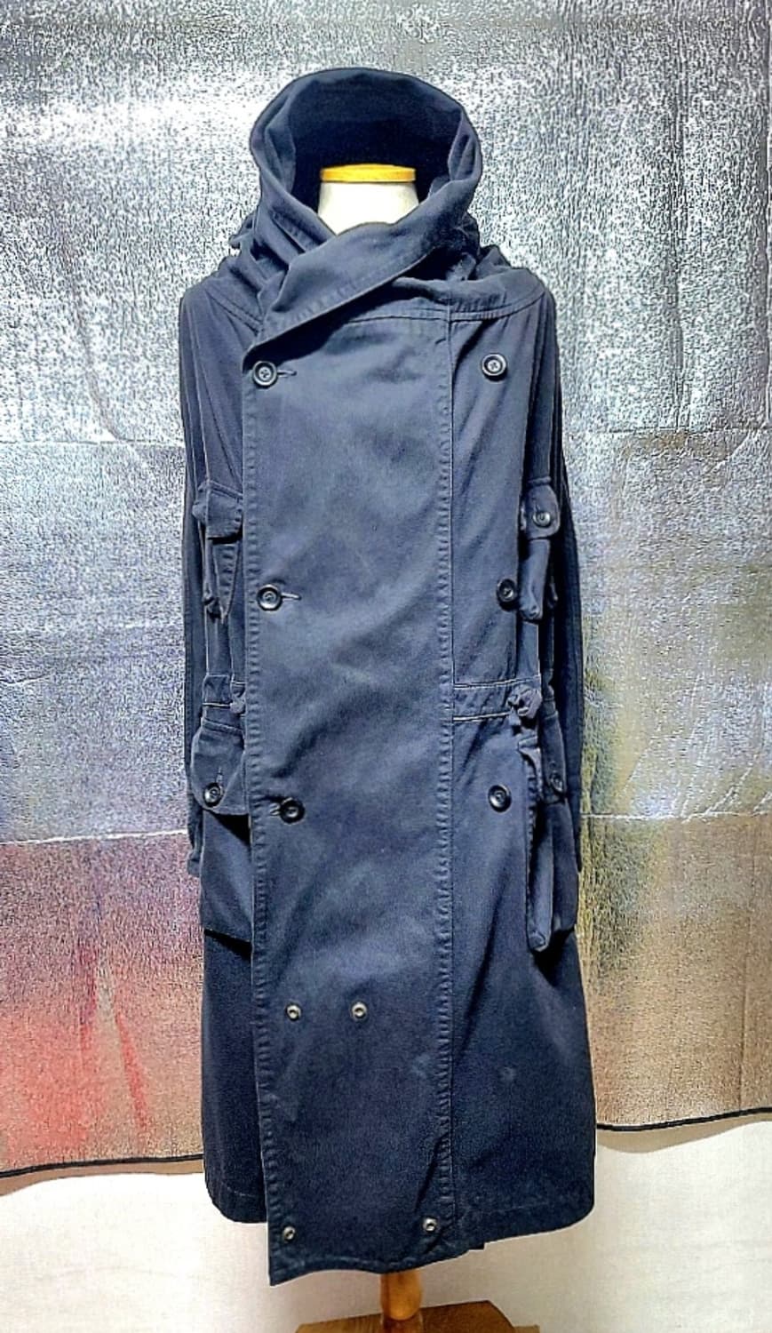 #필독# 캐피탈 카츠라기 브러시드 톨 링 코트 상품이미지1