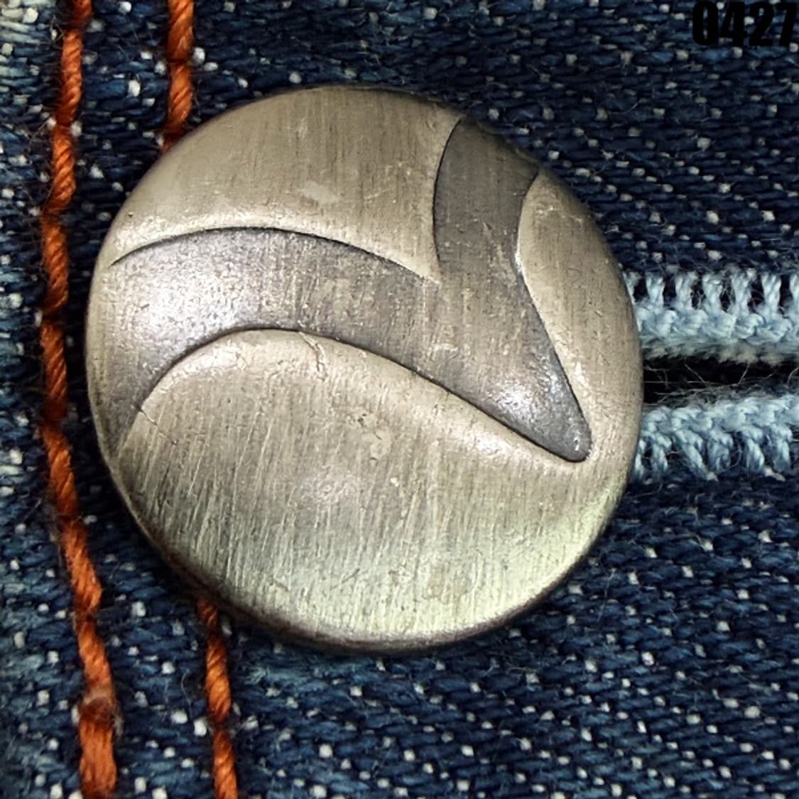 에비수 데님마스터 빅로고 백포켓 프린팅 데님 팬츠 28 0427 상품이미지3