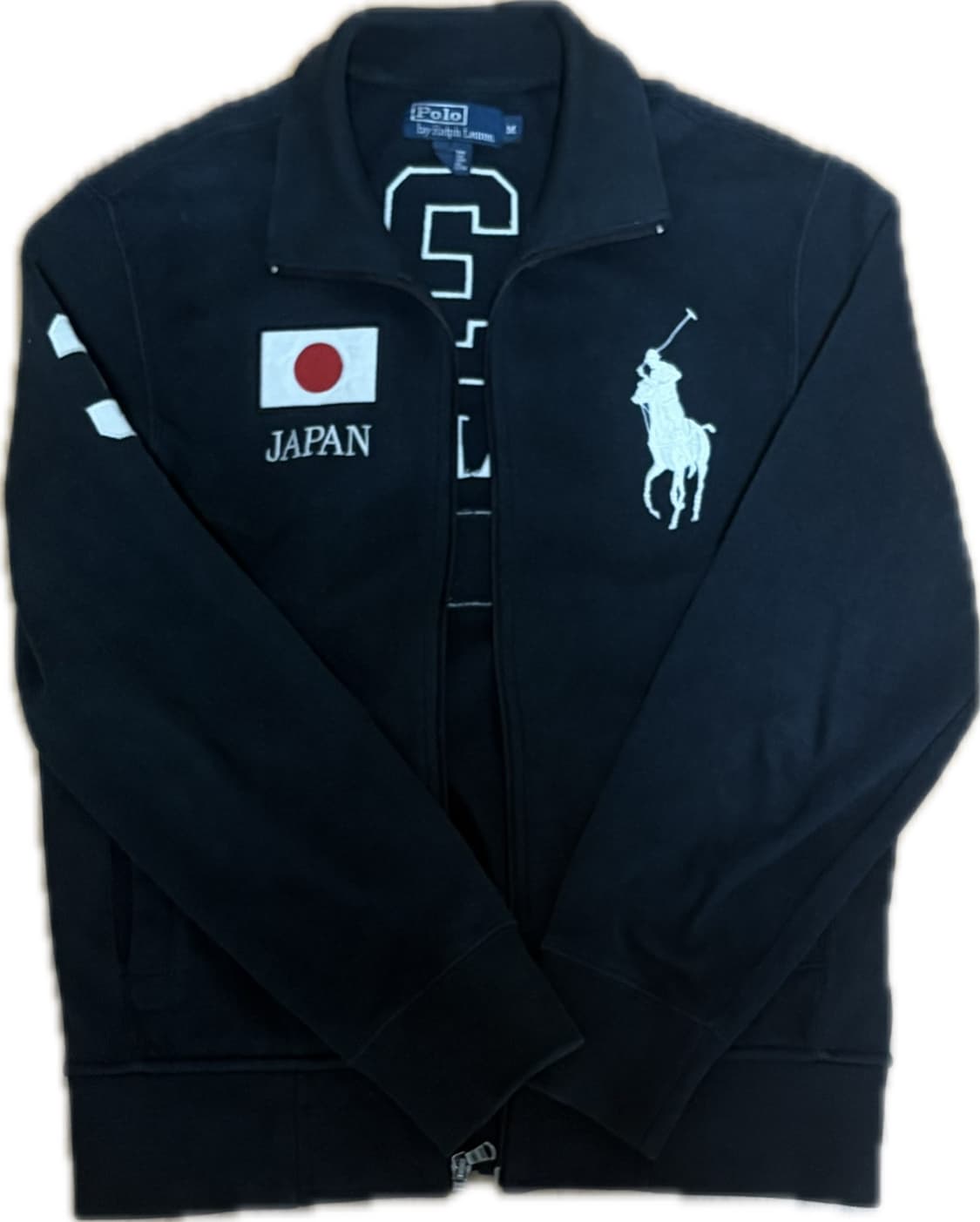 폴로 빅포니 재팬 집업 상품이미지1