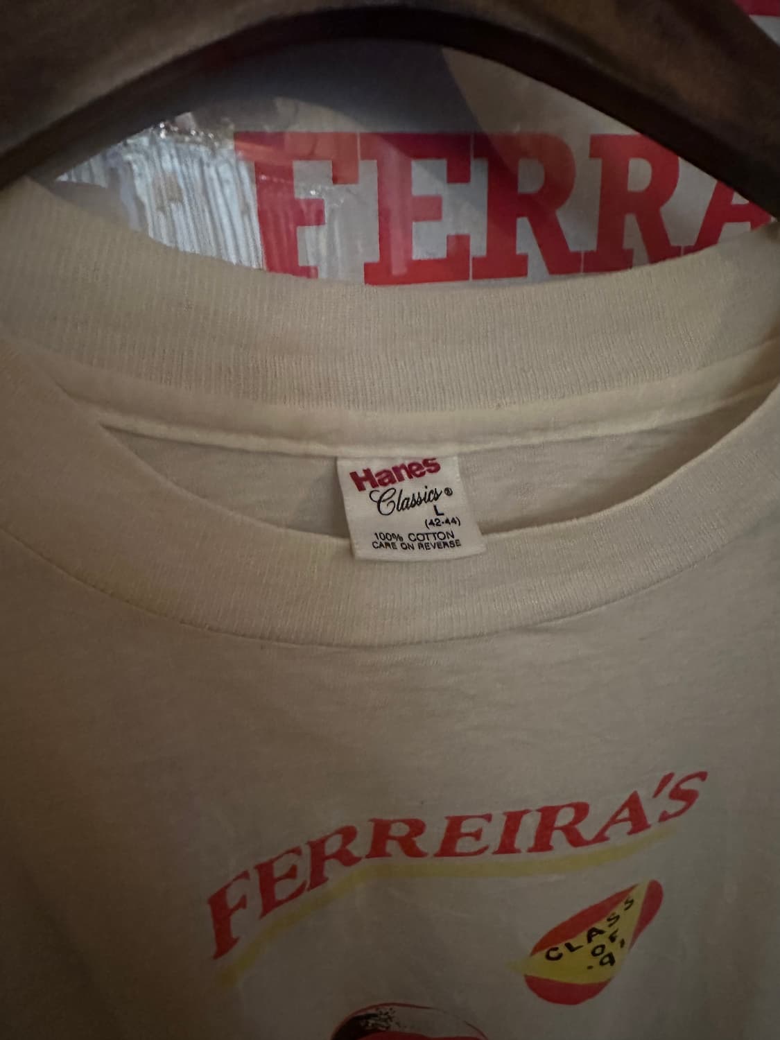 90s USA Vintage Ferrari T Shirt 상품이미지9