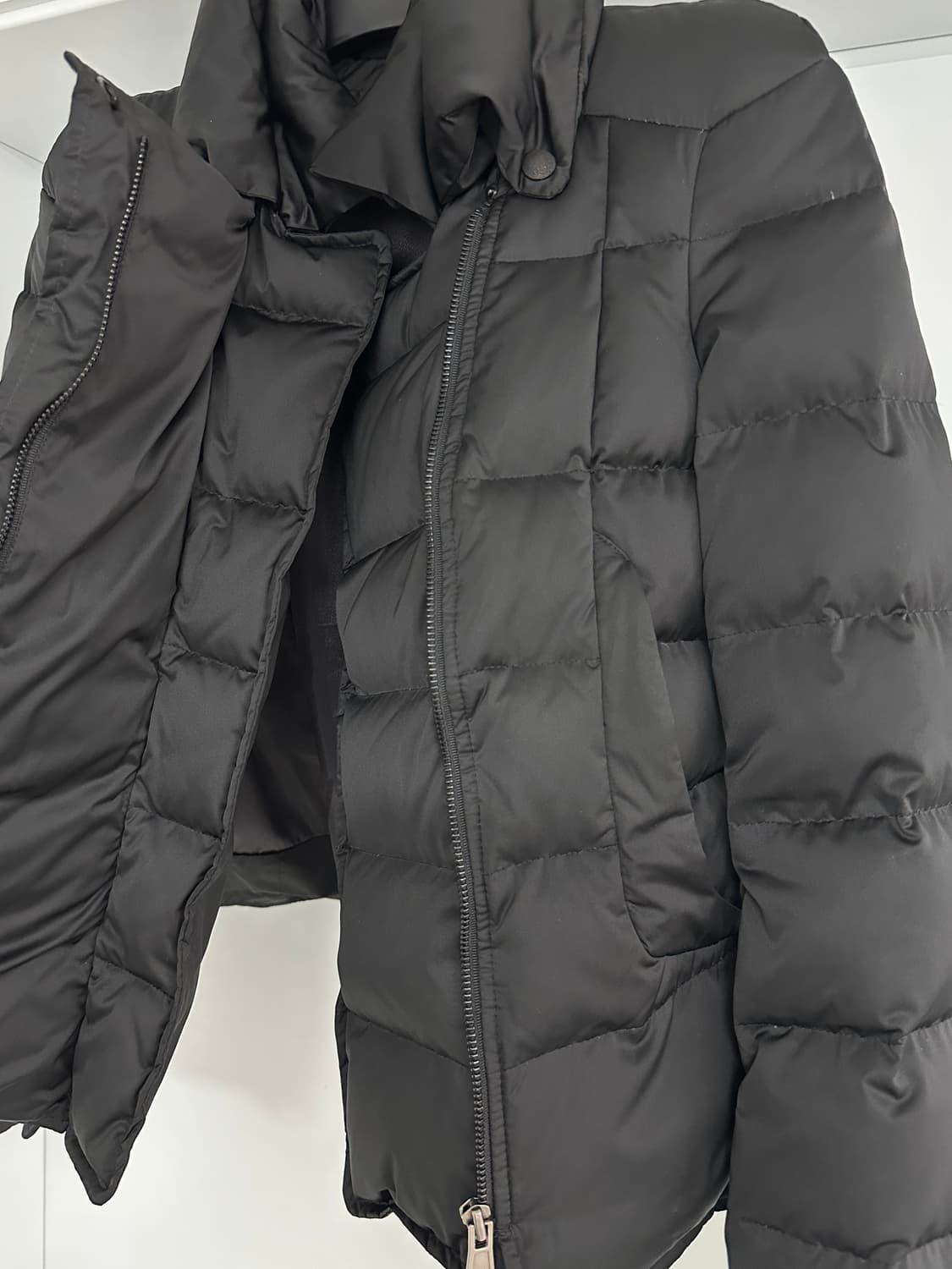 [SYSTEM 시스템] 여성 블랙 덕다운 패딩 상품이미지6