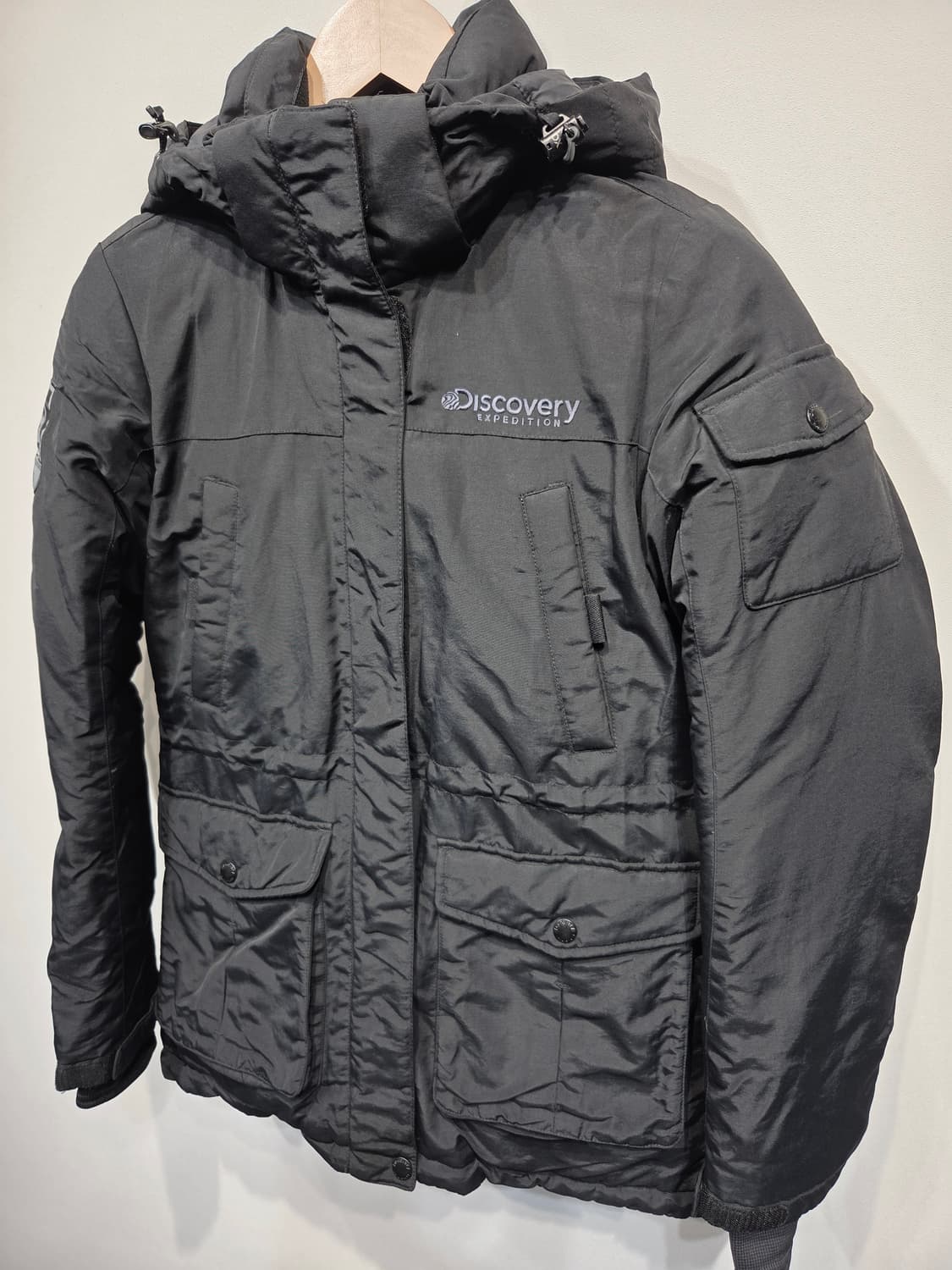 디스커버리 익스페디션. 여성 구스다운 패딩 점퍼_90 상품이미지4