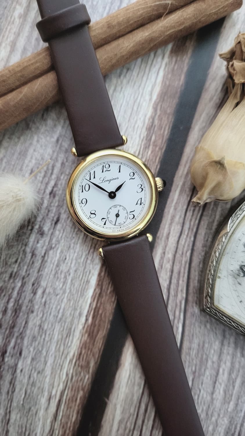 [연말세일]정품 론진 3260.831 스몰세컨즈 수동 시계 상품이미지2