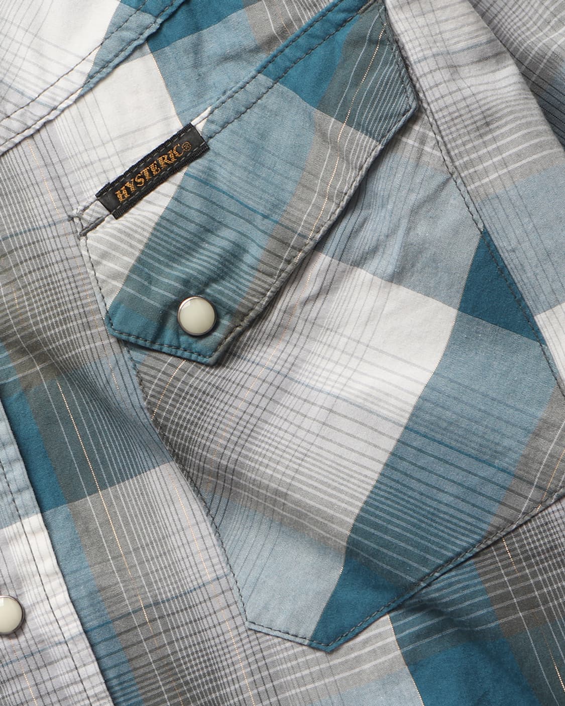 HYSTERIC GLAMOUR Western Check Shirt 상품이미지8