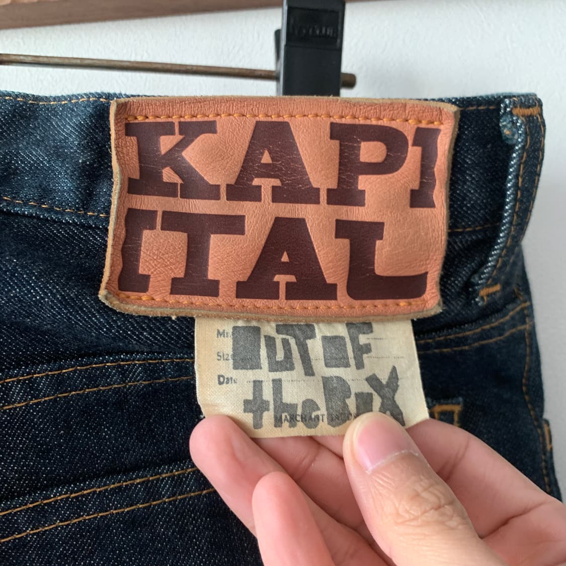 14oz Rat 플레어 데님 상품이미지7