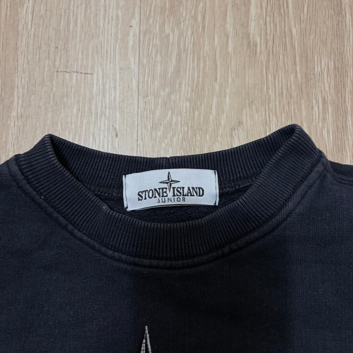 스톤아일랜드 키즈 빅로고 맨투맨 2세 상품이미지4