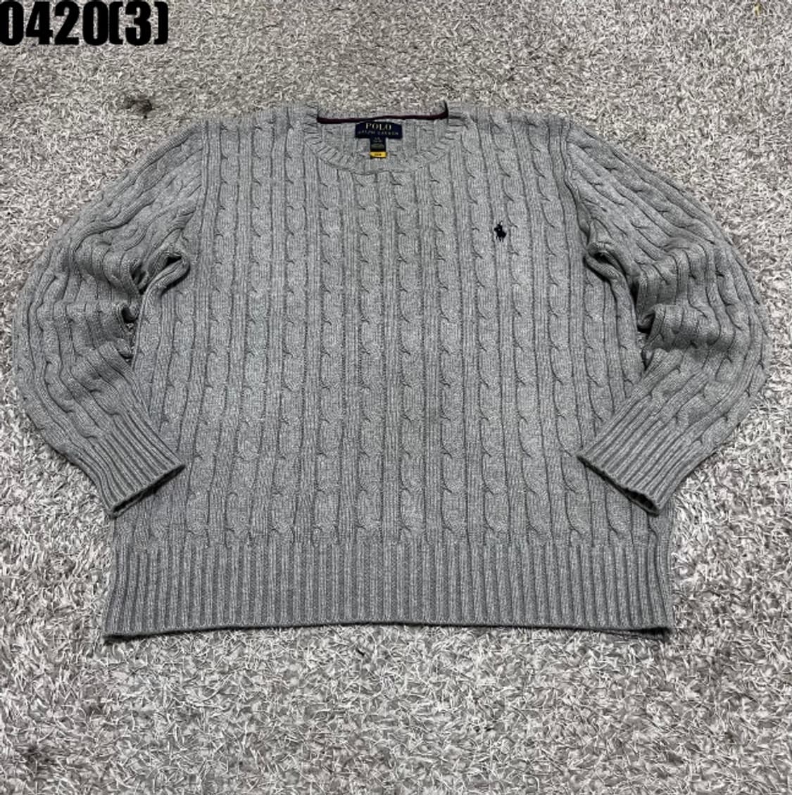 폴로 랄프로렌 케이블 니트 상품이미지1