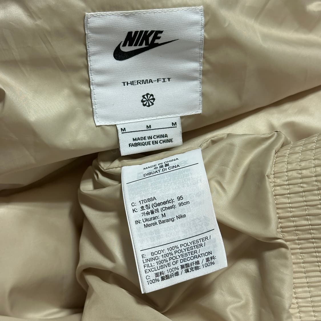 나이키 라이프 써마 핏 퍼퍼 자켓 상품이미지6