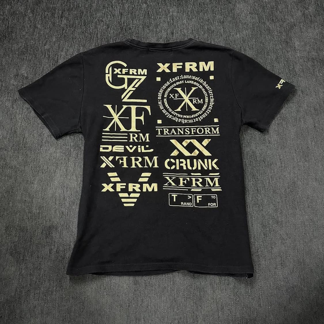 Xfrm vkei lettering short 상품이미지4