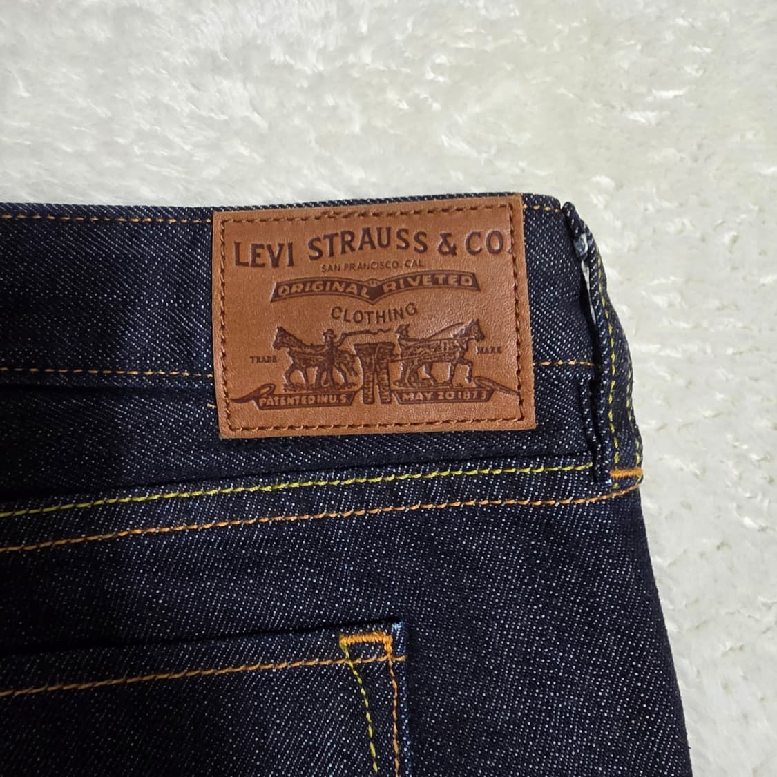 (28)여성 리바이스 타이트 스트레이트 데님 팬츠  상품이미지5