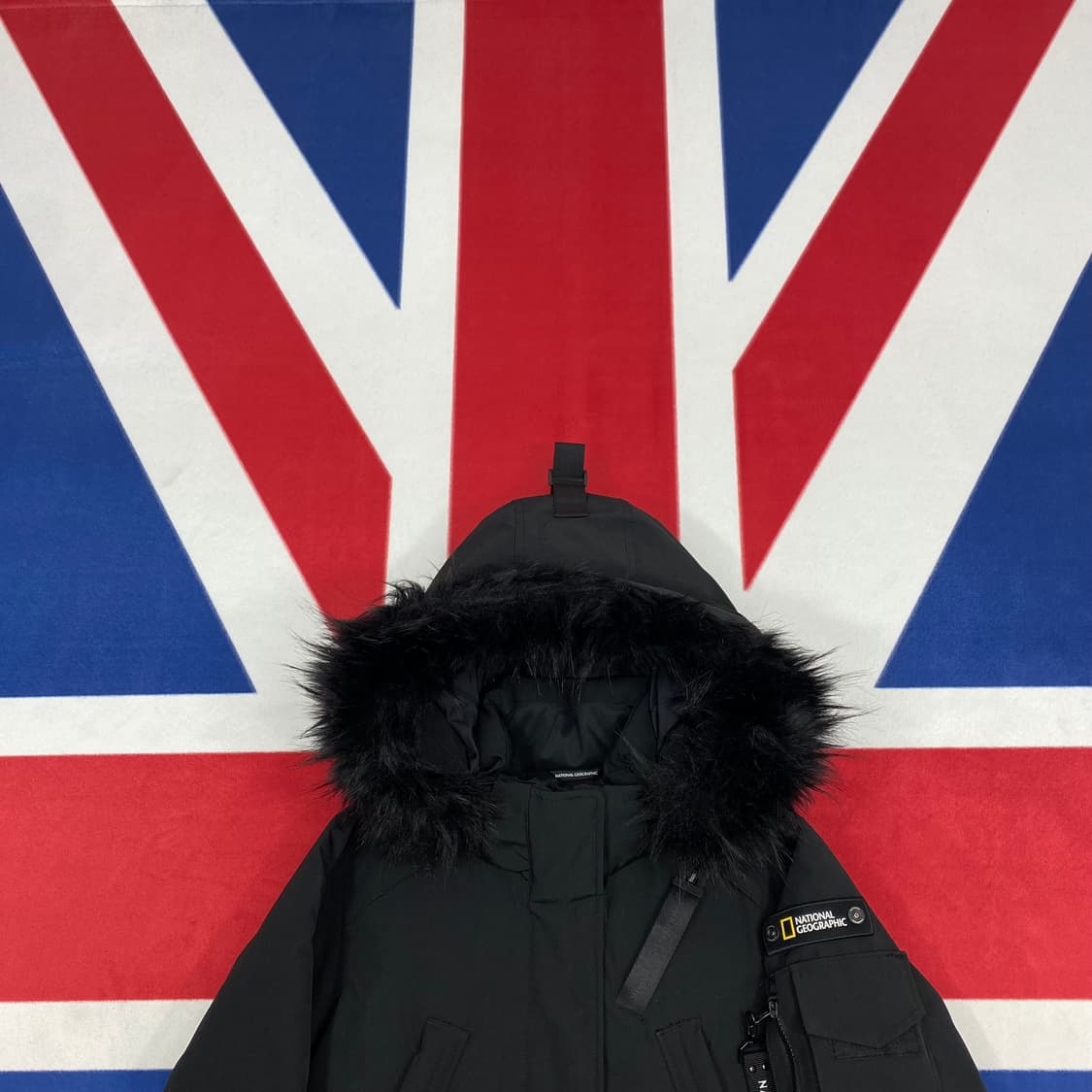 내셔널지오그래픽 덕다운 패딩 여성 85 상품이미지2