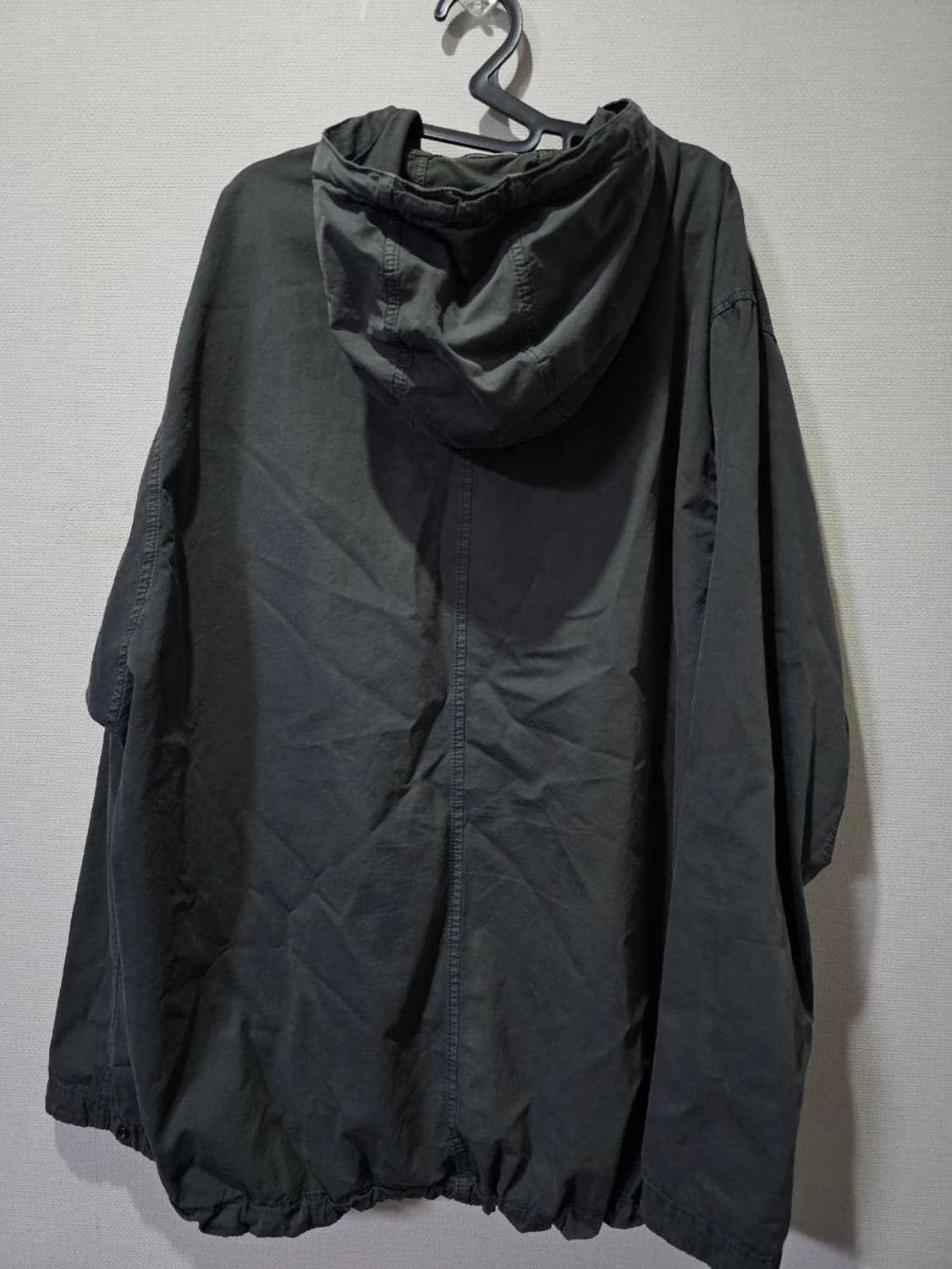 정품 스톤아일랜드 23FW 103WN 브러쉬드 코튼 아노락 110 / X 상품이미지4