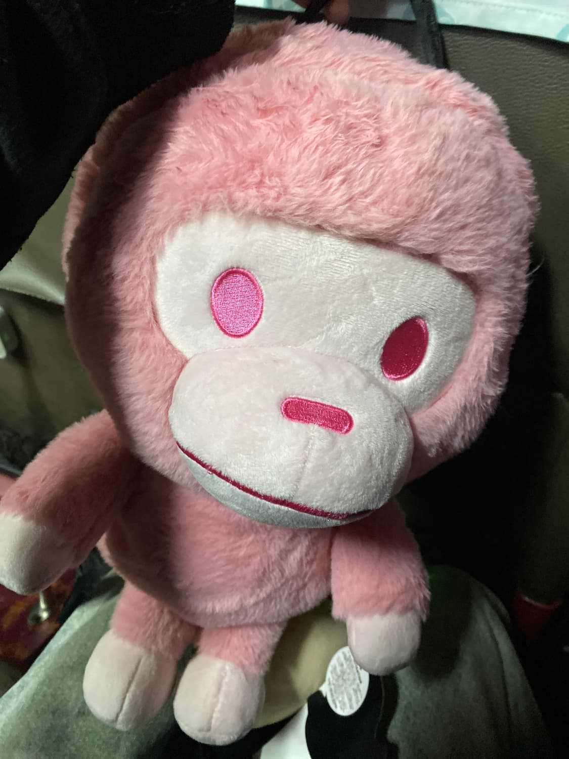 베이프 베이비 마일로 플러시 인형 백팩  상품이미지1