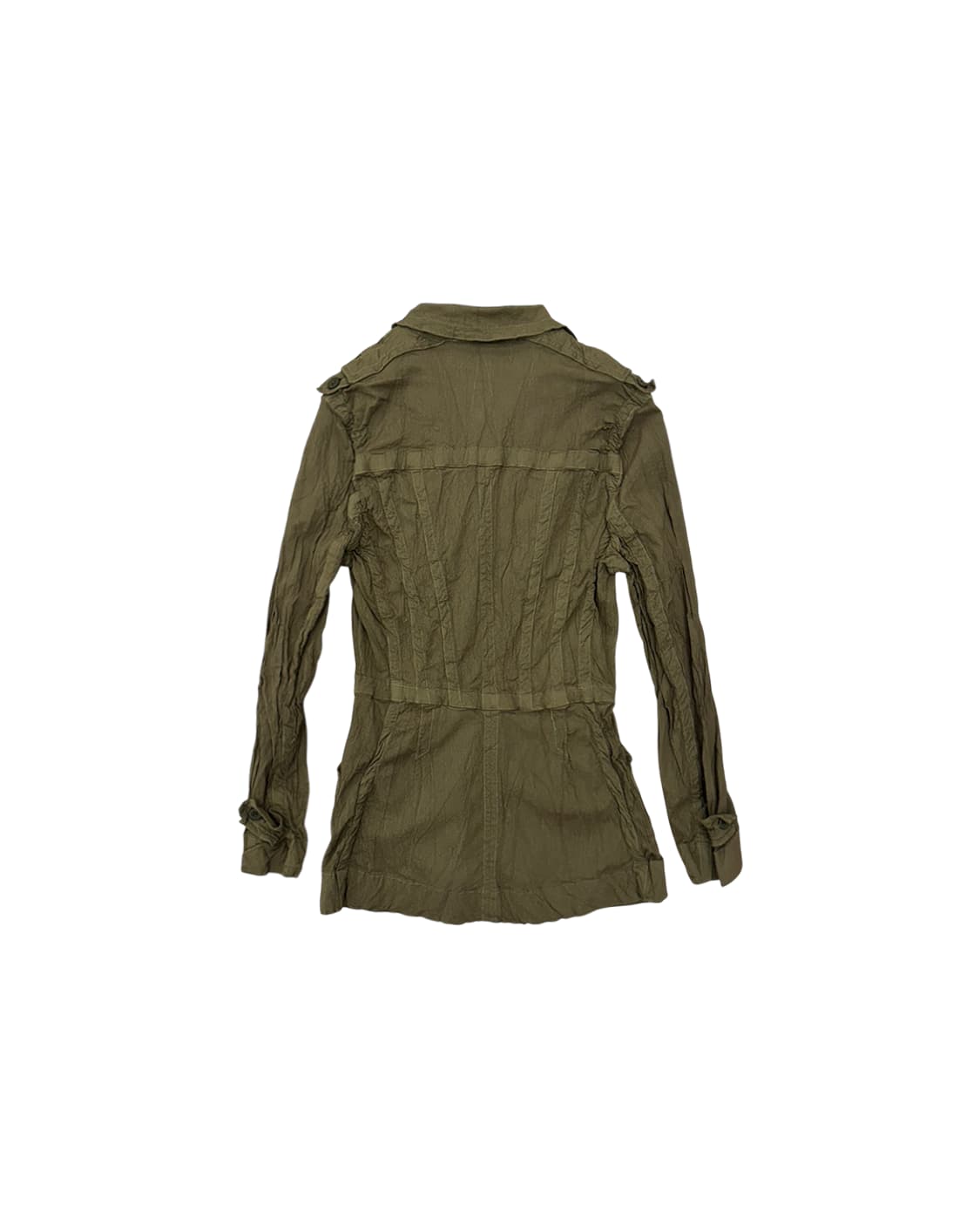 요시키 히시누마 링클 유틸리티 포켓 자켓 상품이미지5