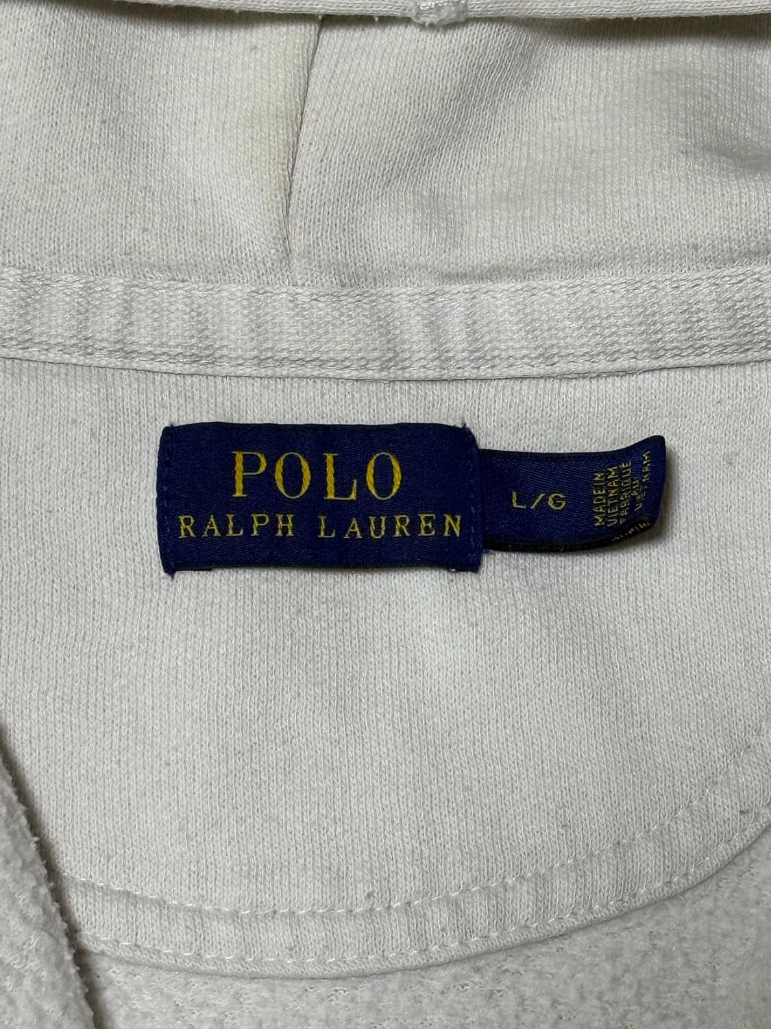 폴로 랄프로렌 빅포니 성조기 후드집업 상품이미지3