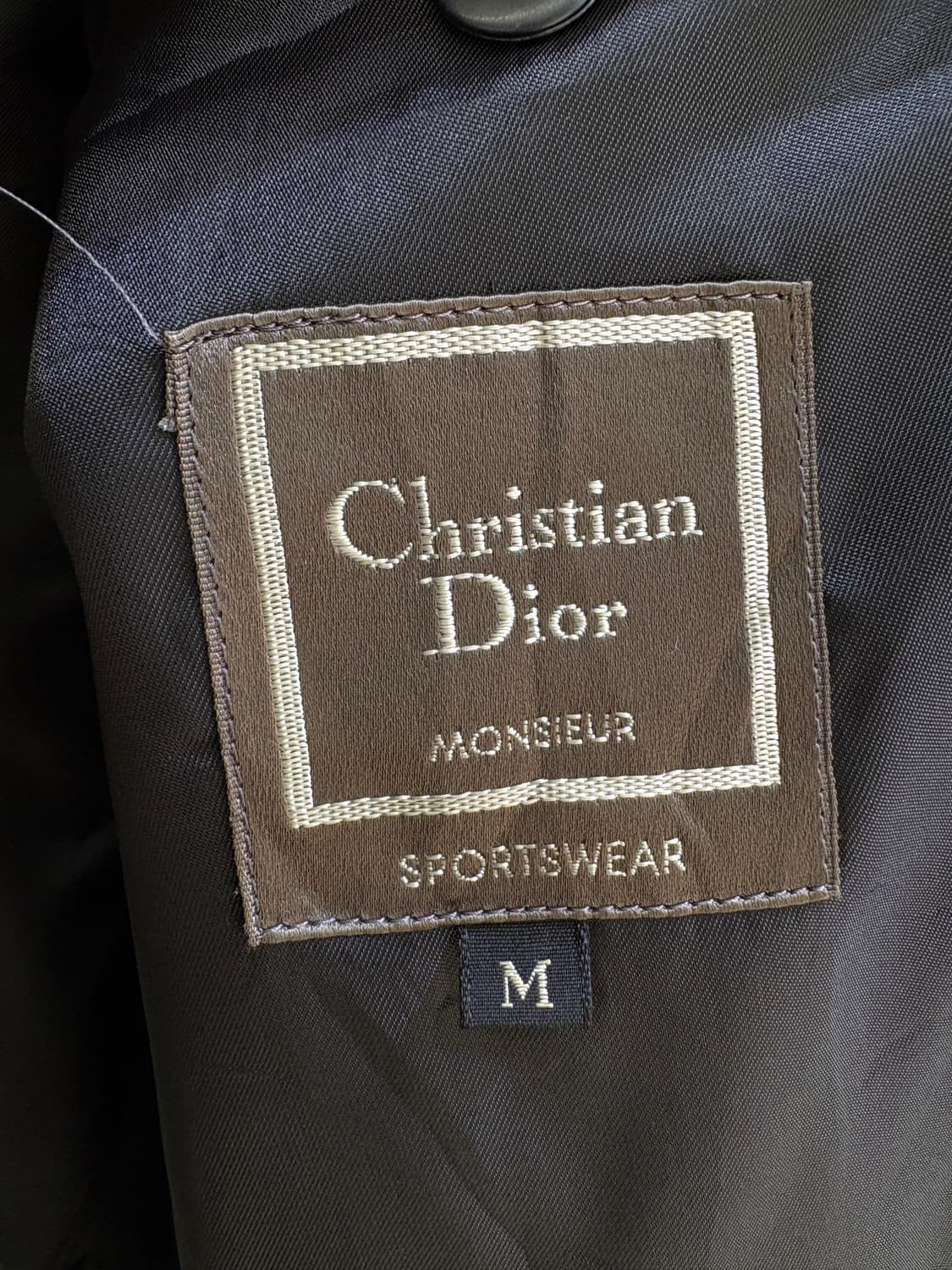CHRISTIAN DIOR 블레이저 상품이미지6