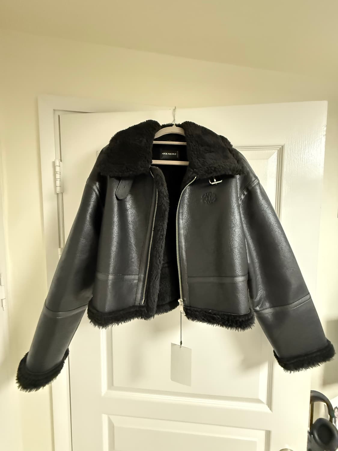 닉앤니콜 무스탕 상품이미지2