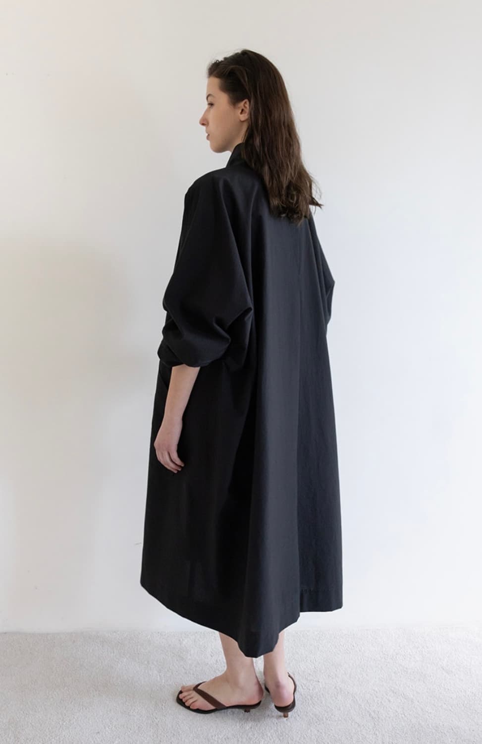 에레 DOYLE TRENCH COAT [BLACK] 상품이미지4