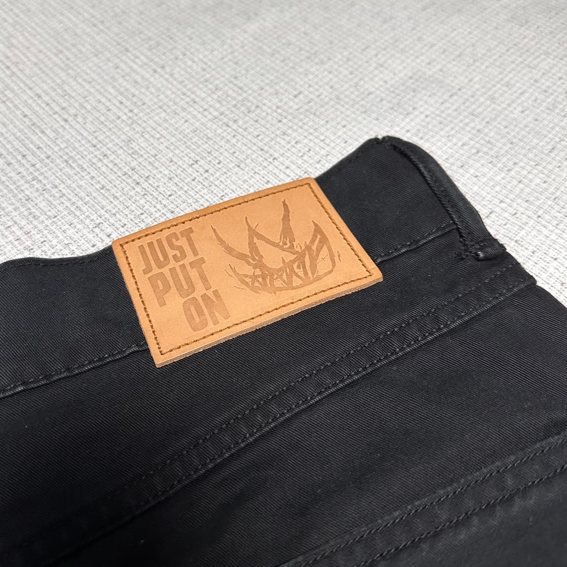 wrath 뤠쓰 Lot.003 치노 블랙 34 상품이미지2