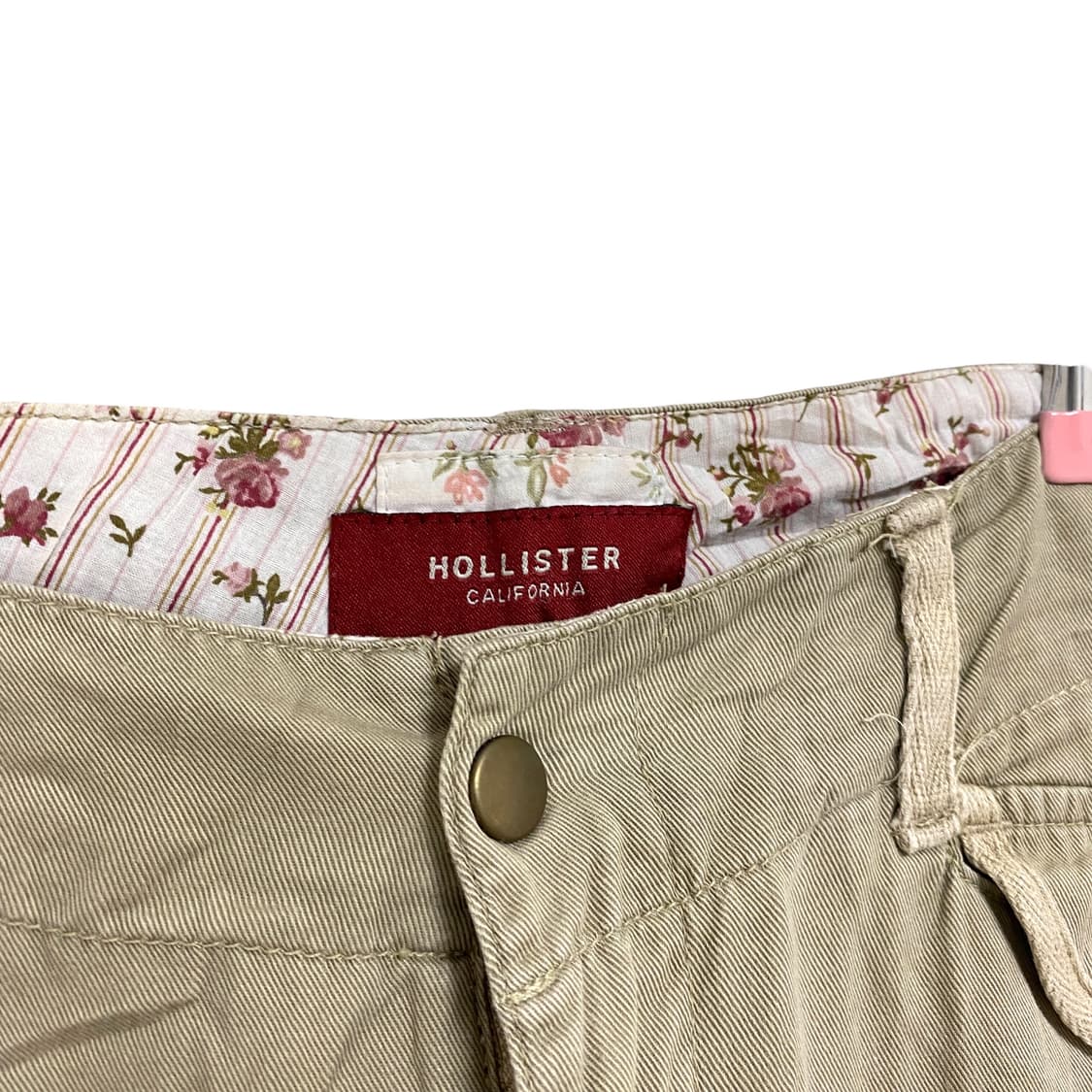 Hollister beige cargo pants 상품이미지4