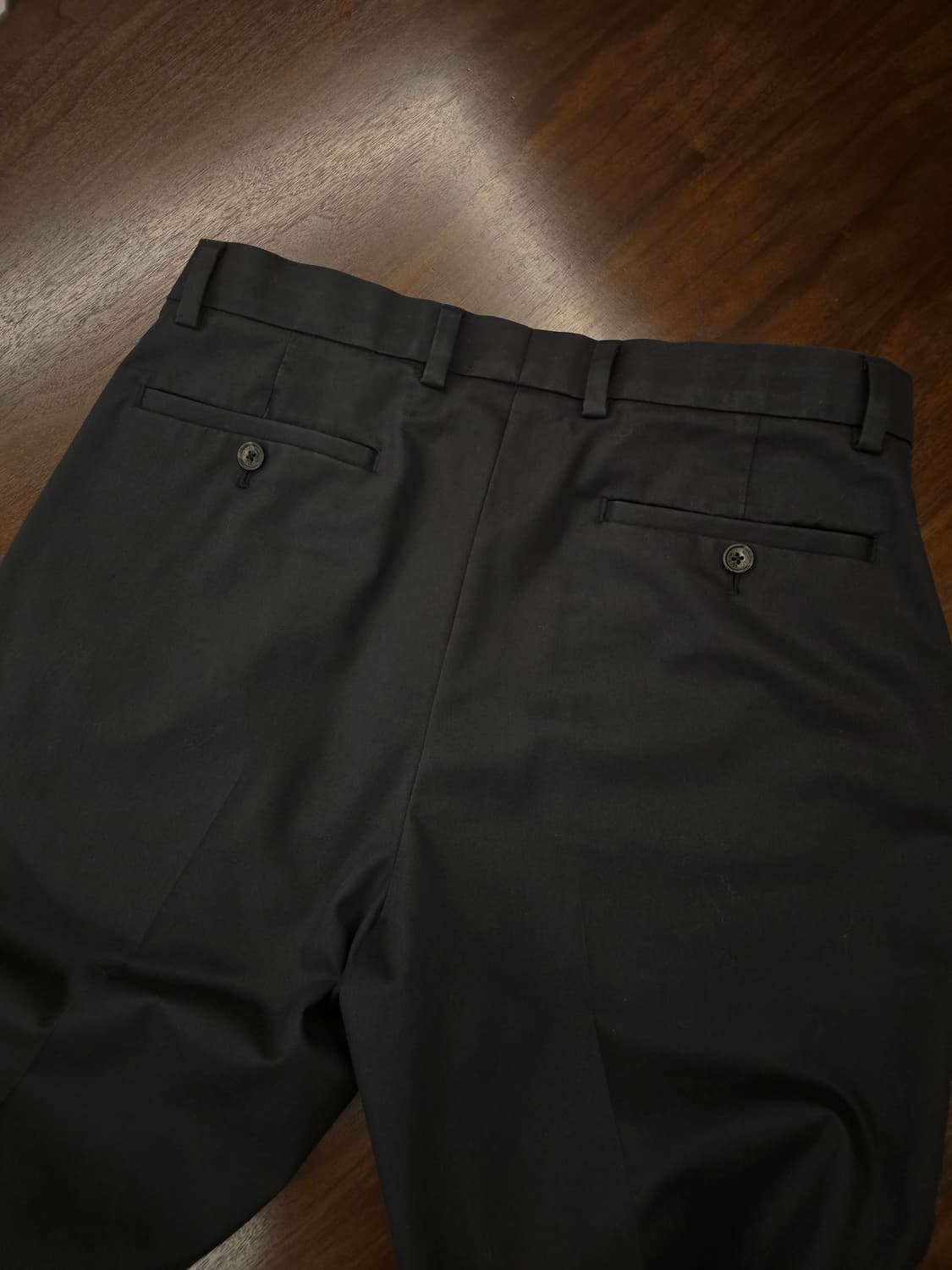 브룩스브라더스 어드밴티지 치노 밀라노핏 블랙 33 상품이미지3