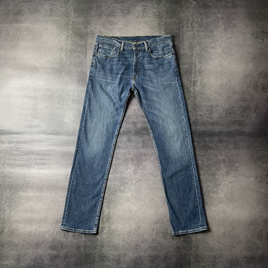 LEVI'S 리바이스505 레귤러 스트레이트핏 데님 팬츠 A00678 상품이미지1